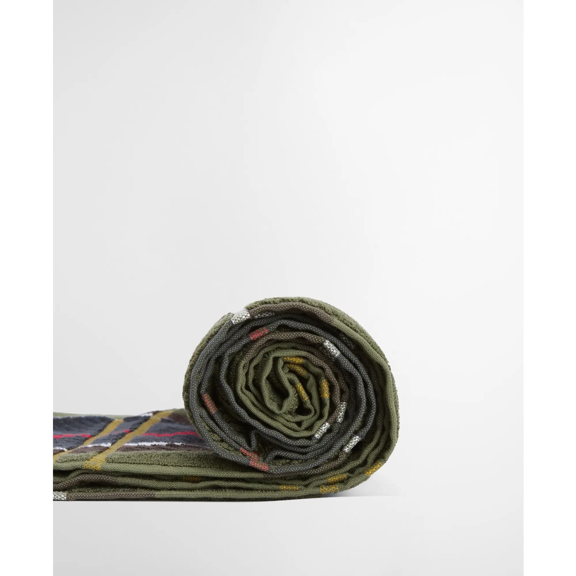 Product image 6 of 7 of Barbour Tartan Beach Towel - Classic Tartan