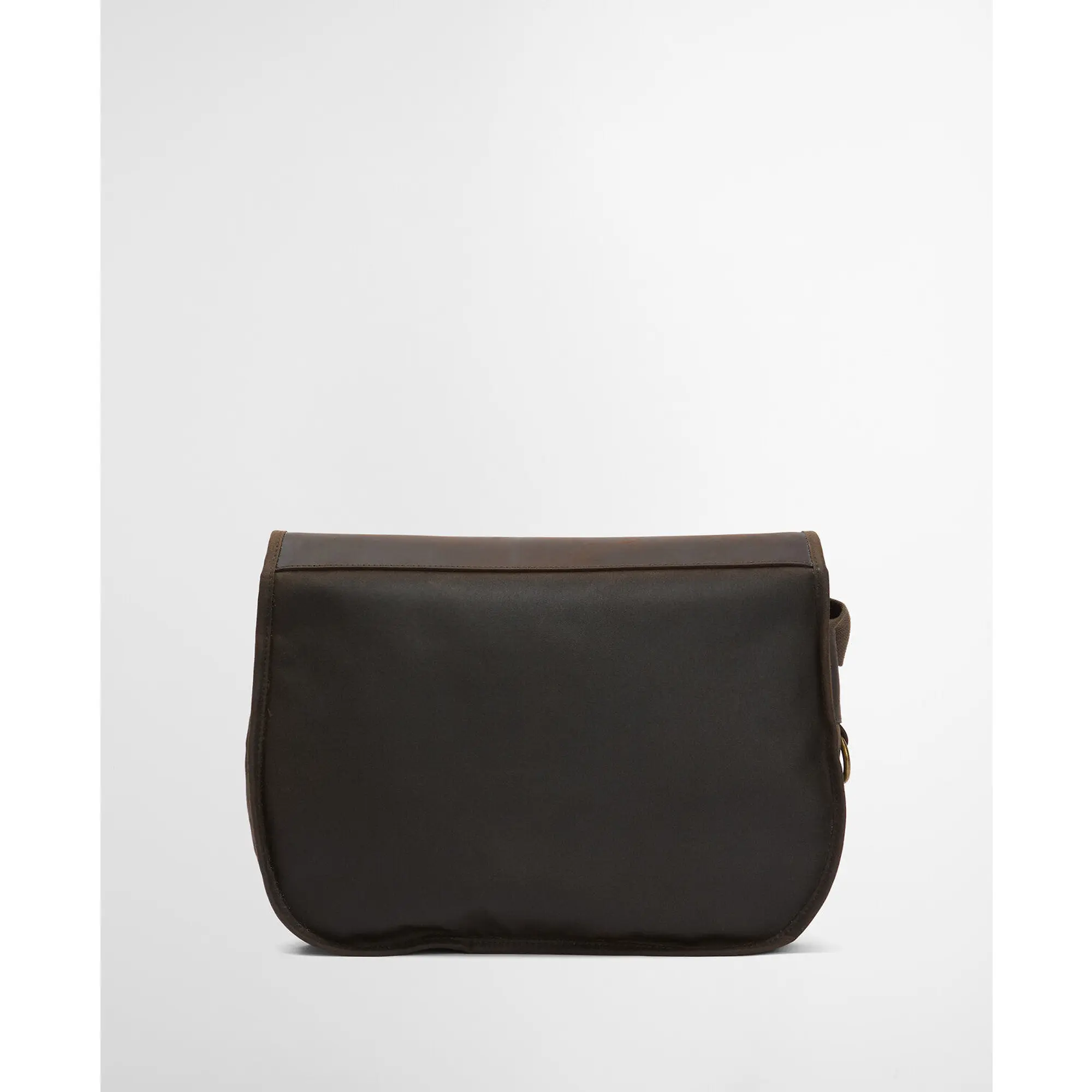 Product image 6 of 11 of Barbour Wax Leather Tarras Bag - Olive