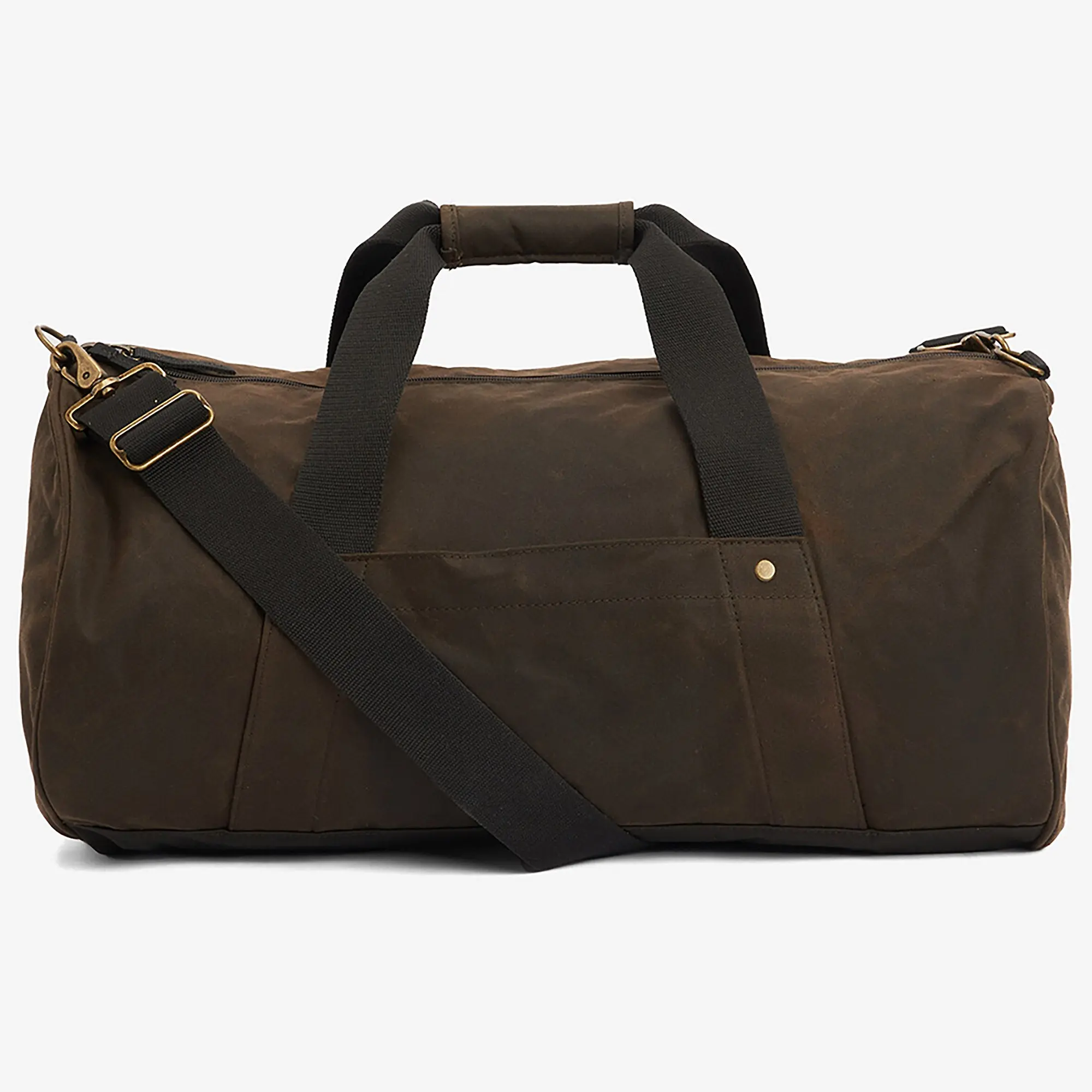 Product image 3 of 7 of Barbour Explorer Wax Duffle Bag - Olive