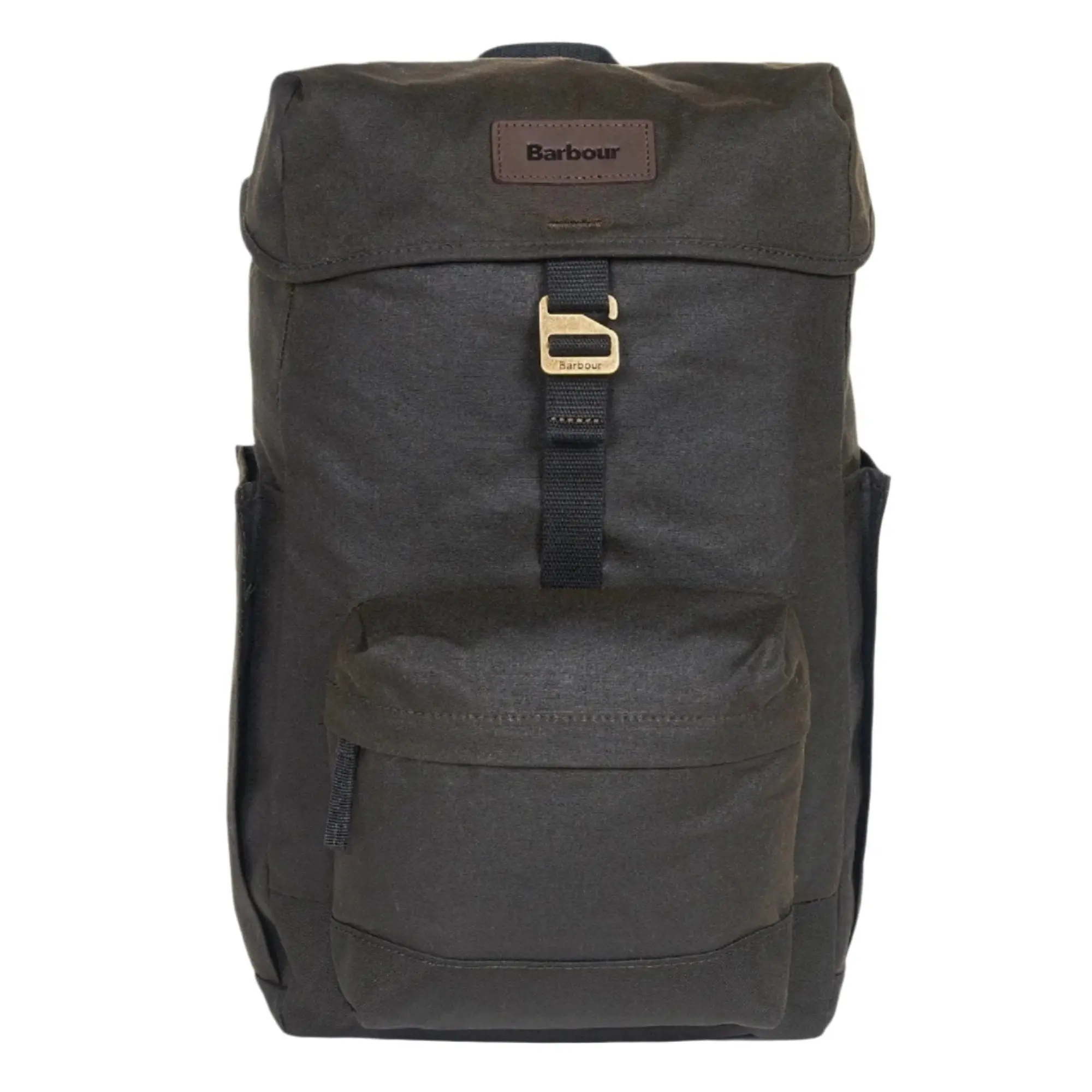 Product image 1 of 7 of Barbour Essential Wax Backpack - Olive