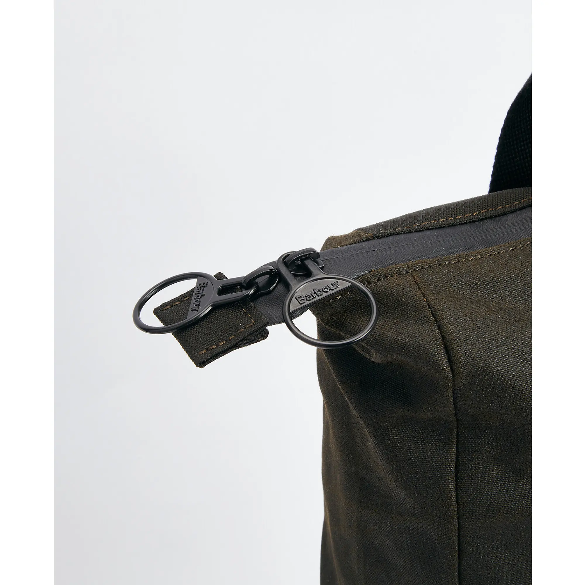 Product image 5 of 8 of Barbour Field Wax Backpack - Olive/Black