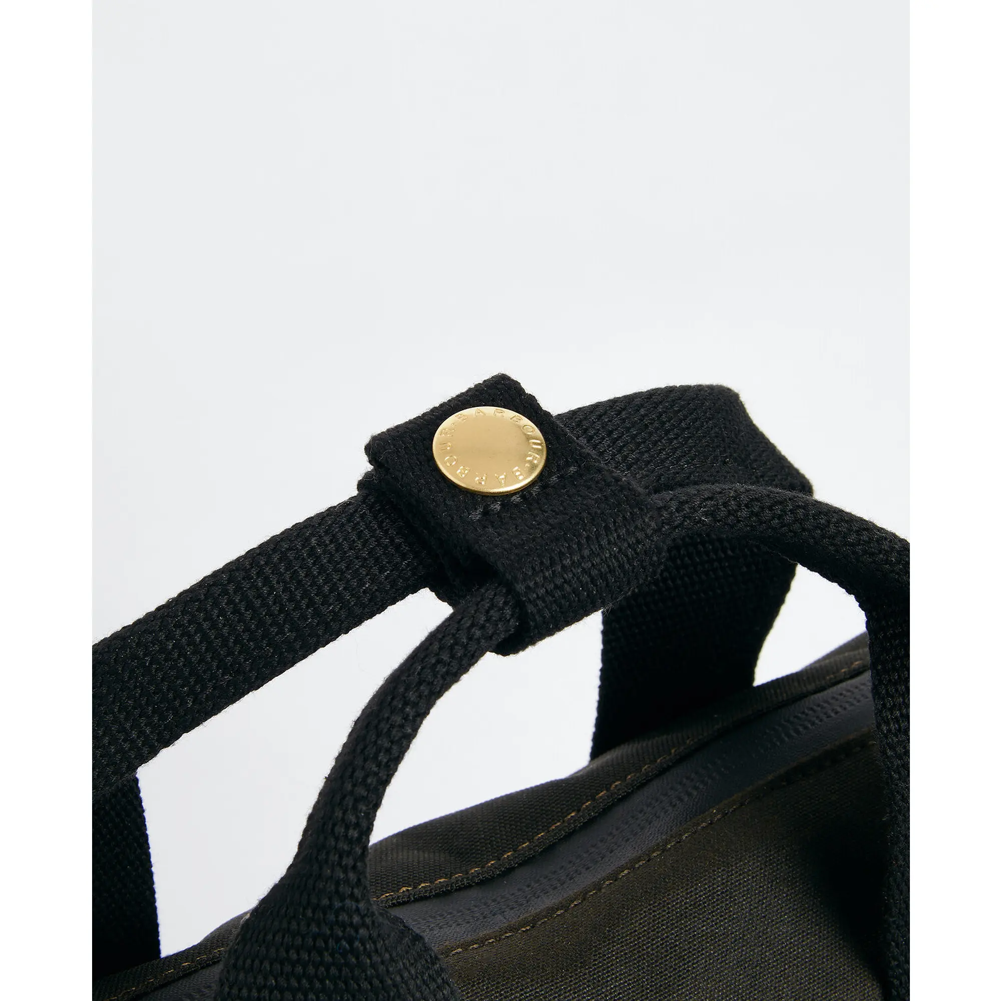 Product image 6 of 8 of Barbour Field Wax Backpack - Olive/Black
