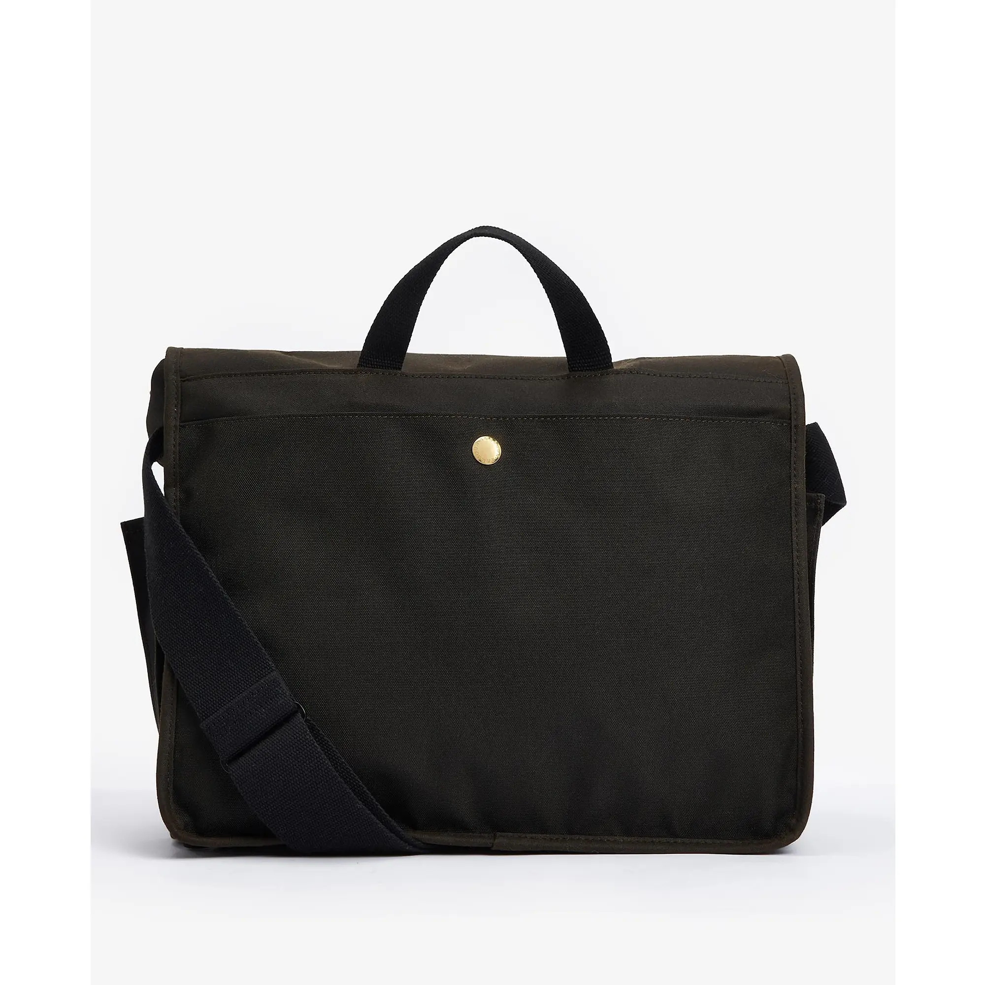 Product image 3 of 7 of Barbour Field Waxed Satchel - Olive