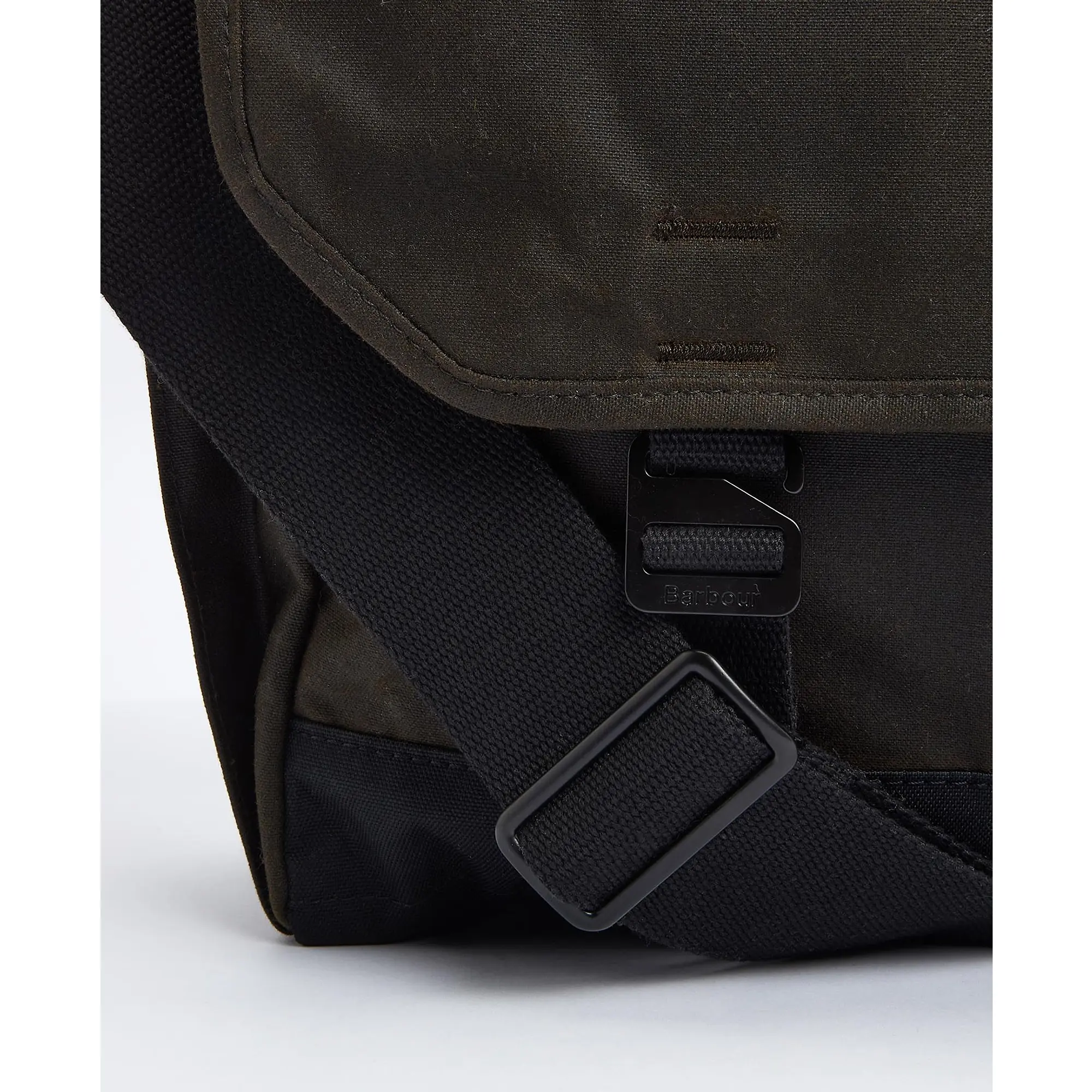 Product image 5 of 7 of Barbour Field Waxed Satchel - Olive