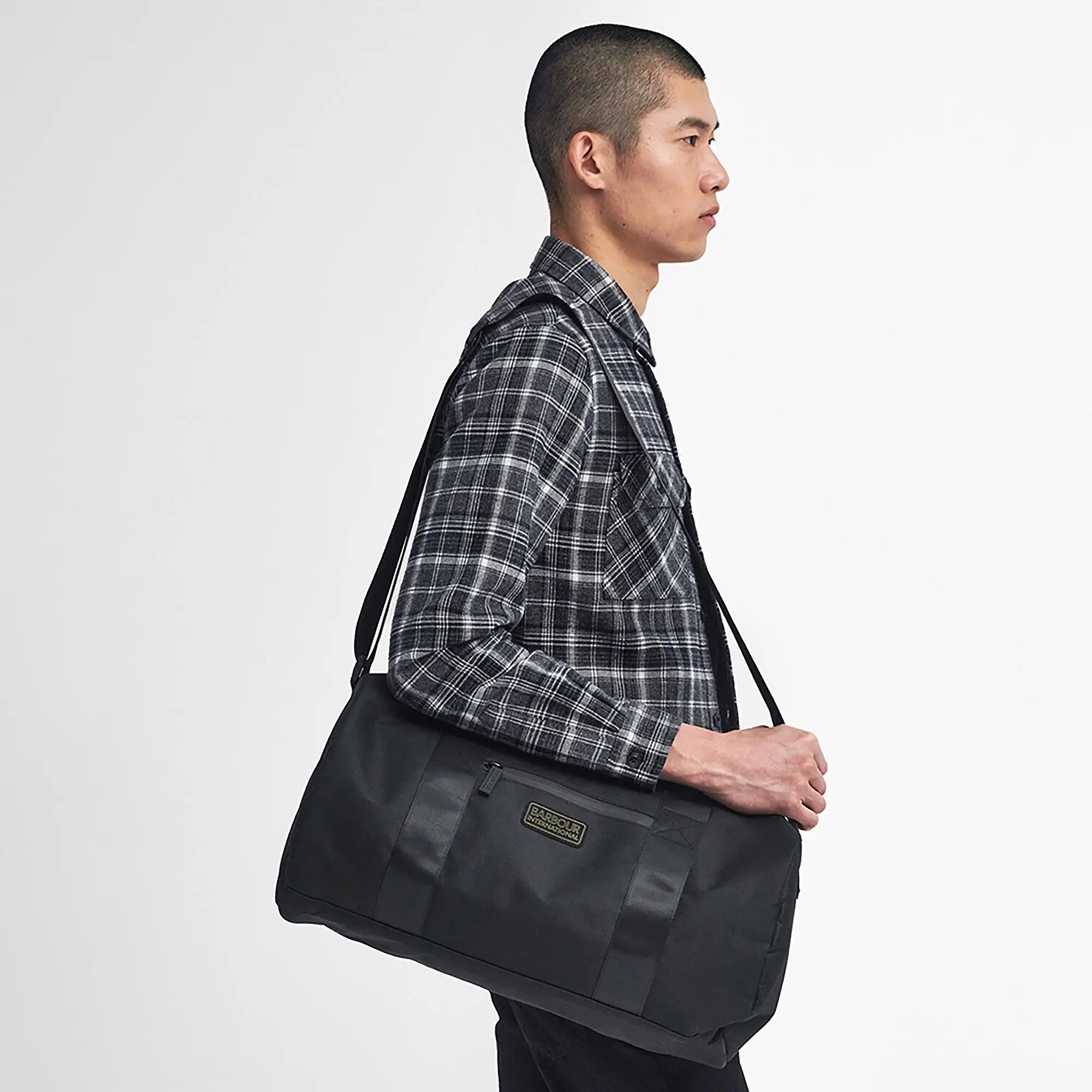 Product image 2 of 6 of Barbour International Knockhill Essential Holdall - Black