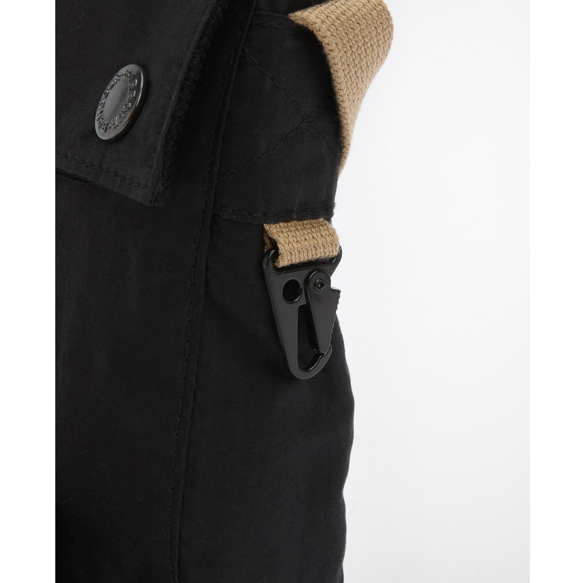 Barbour Transport Crossbody Bag - Black/Modern Tartan | British Attire