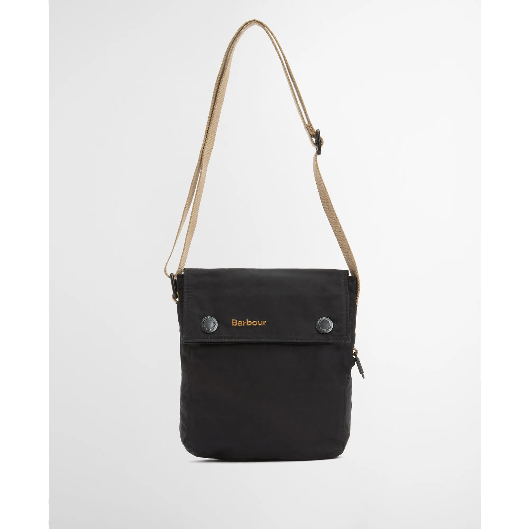 Product image 9 of 10 of Barbour Transport Crossbody Bag - Black/Modern Tartan
