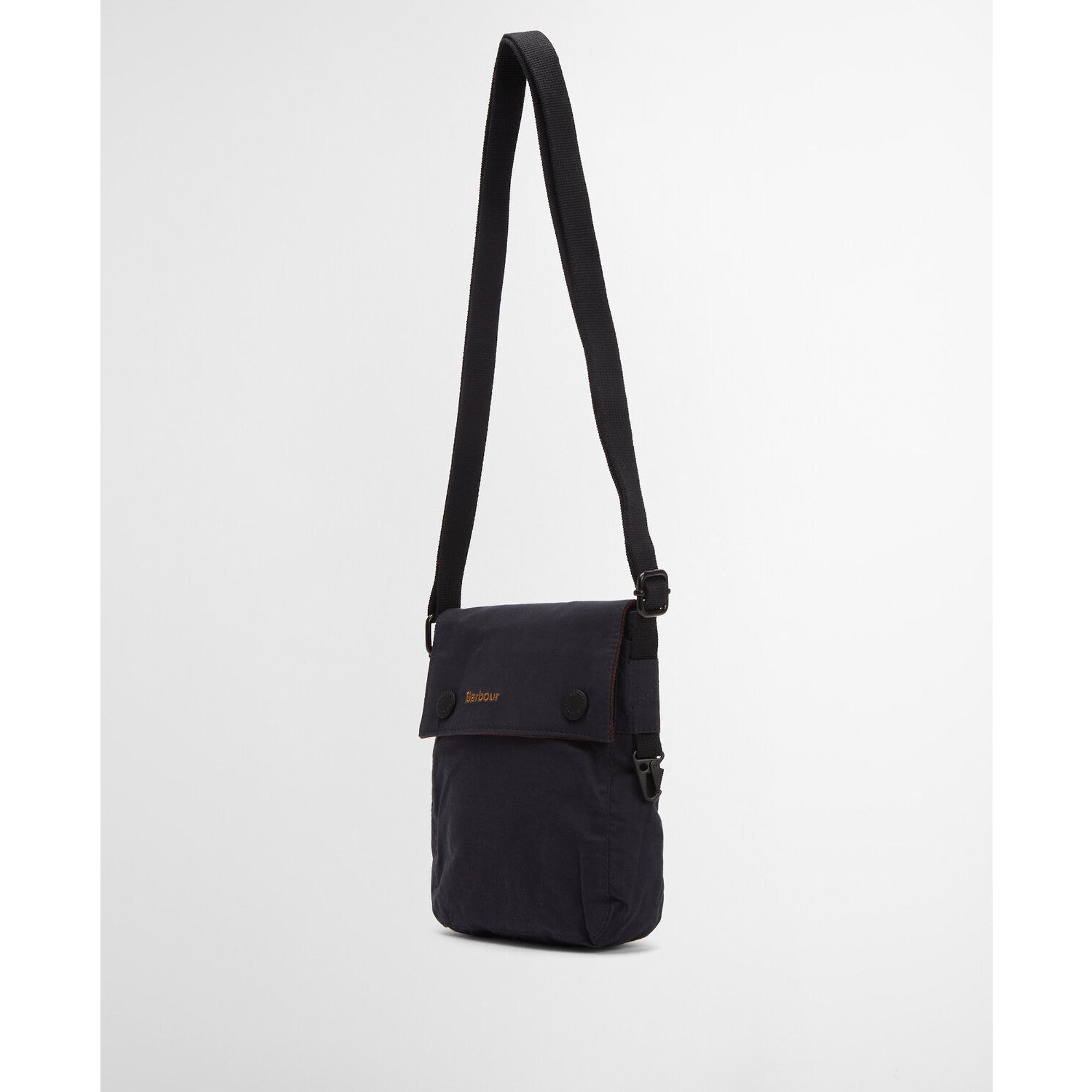 Barbour Transport Crossbody Bag - Navy | British Attire