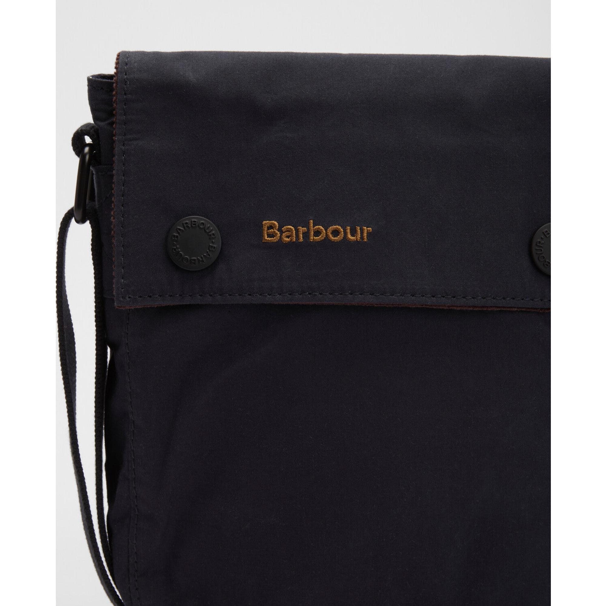 Barbour Transport Crossbody Bag - Navy | British Attire