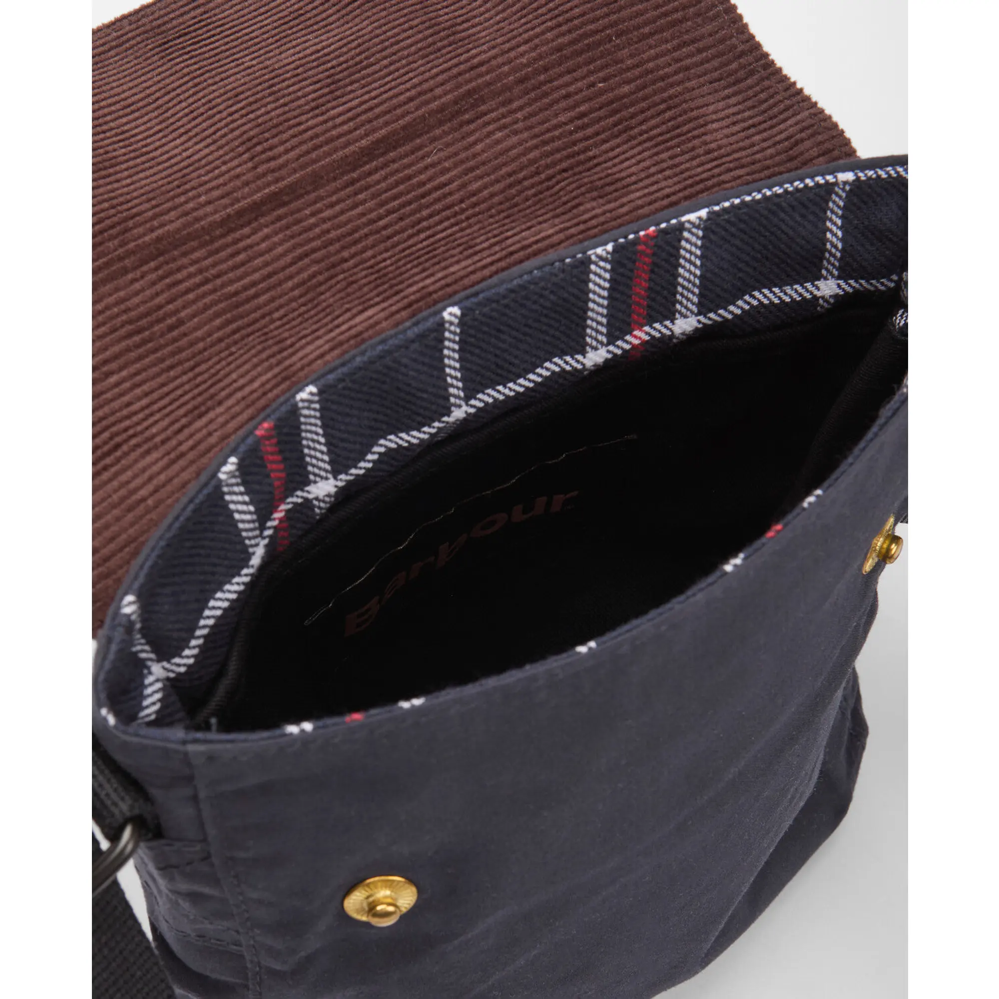 Product image 9 of 9 of Barbour Transport Crossbody Bag - Navy