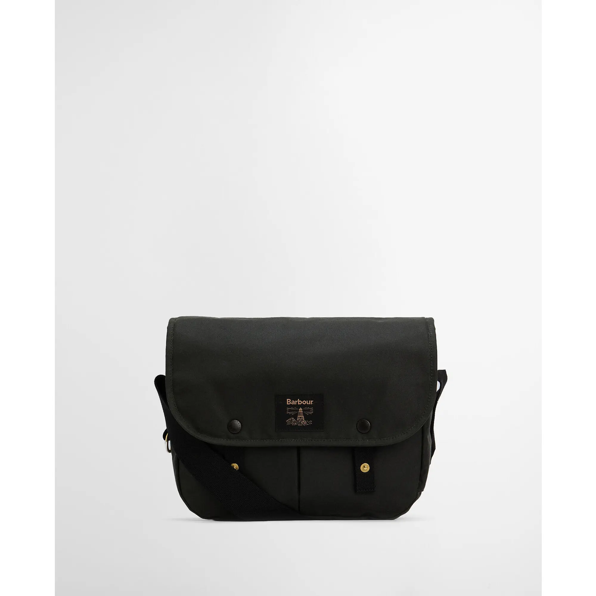 Product image 13 of 13 of Barbour Field Wax Riever Crossbody Bag - Sage