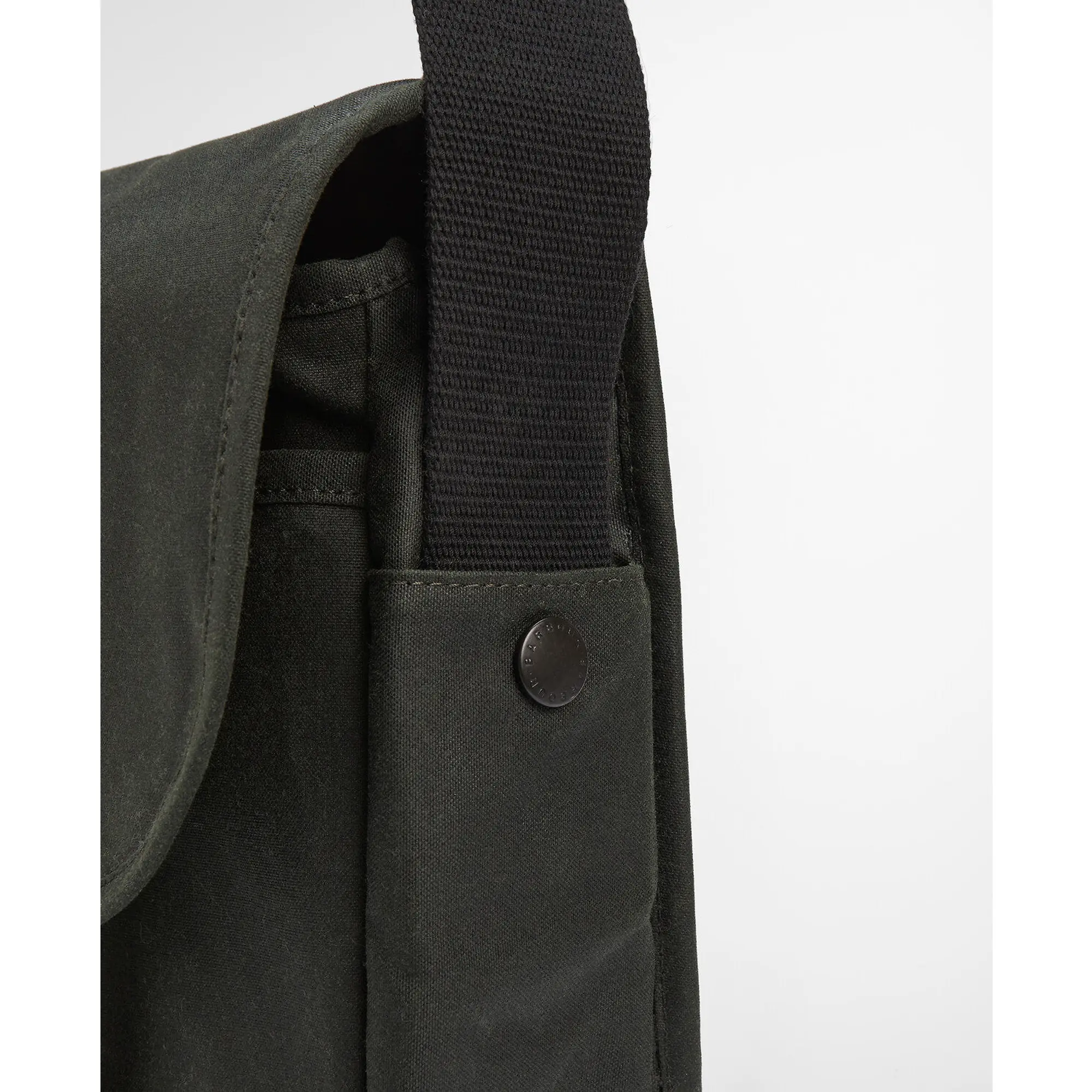 Product image 12 of 13 of Barbour Field Wax Riever Crossbody Bag - Sage
