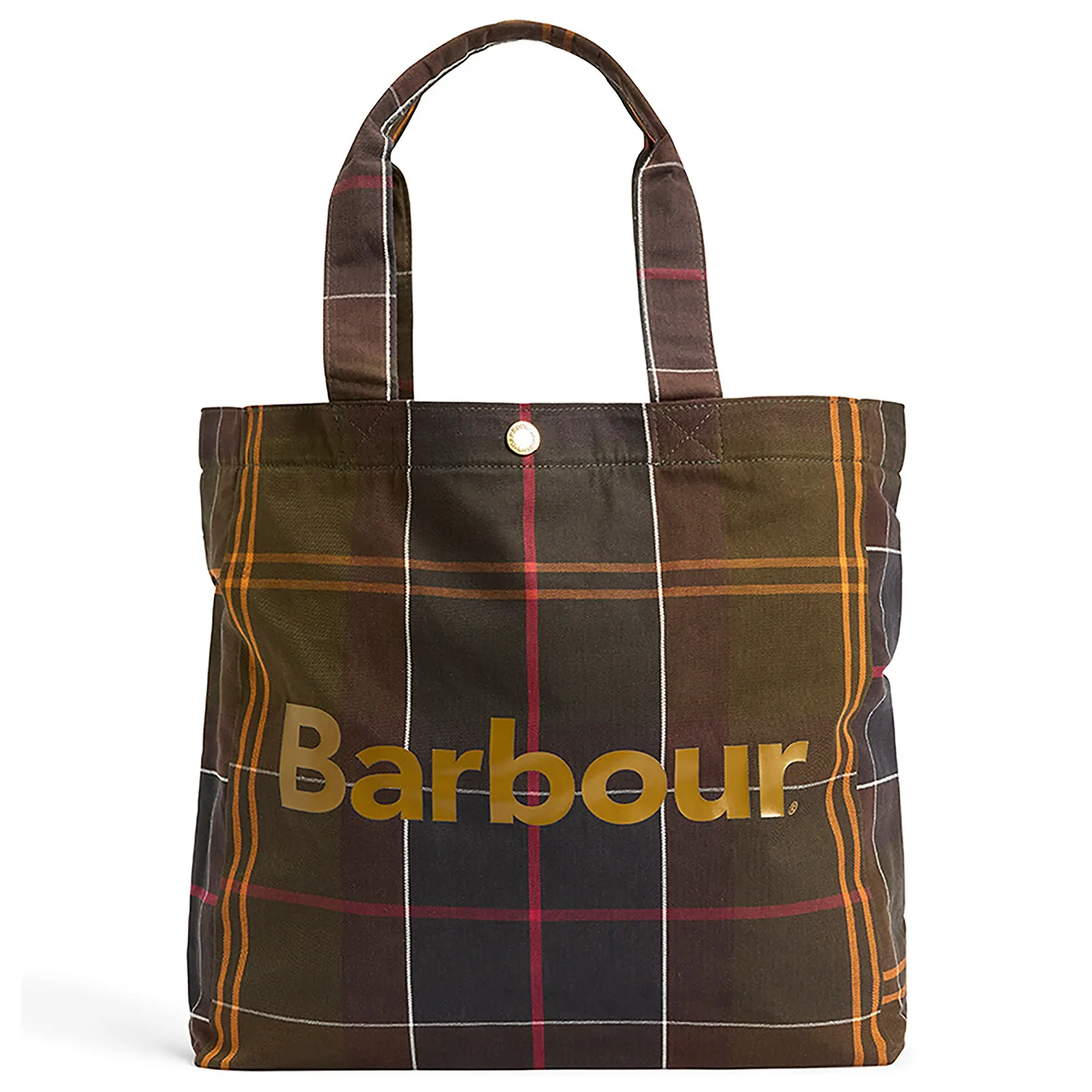 Product image 1 of 11 of Barbour Telfield Tartan Tote Bag - Classic Tartan