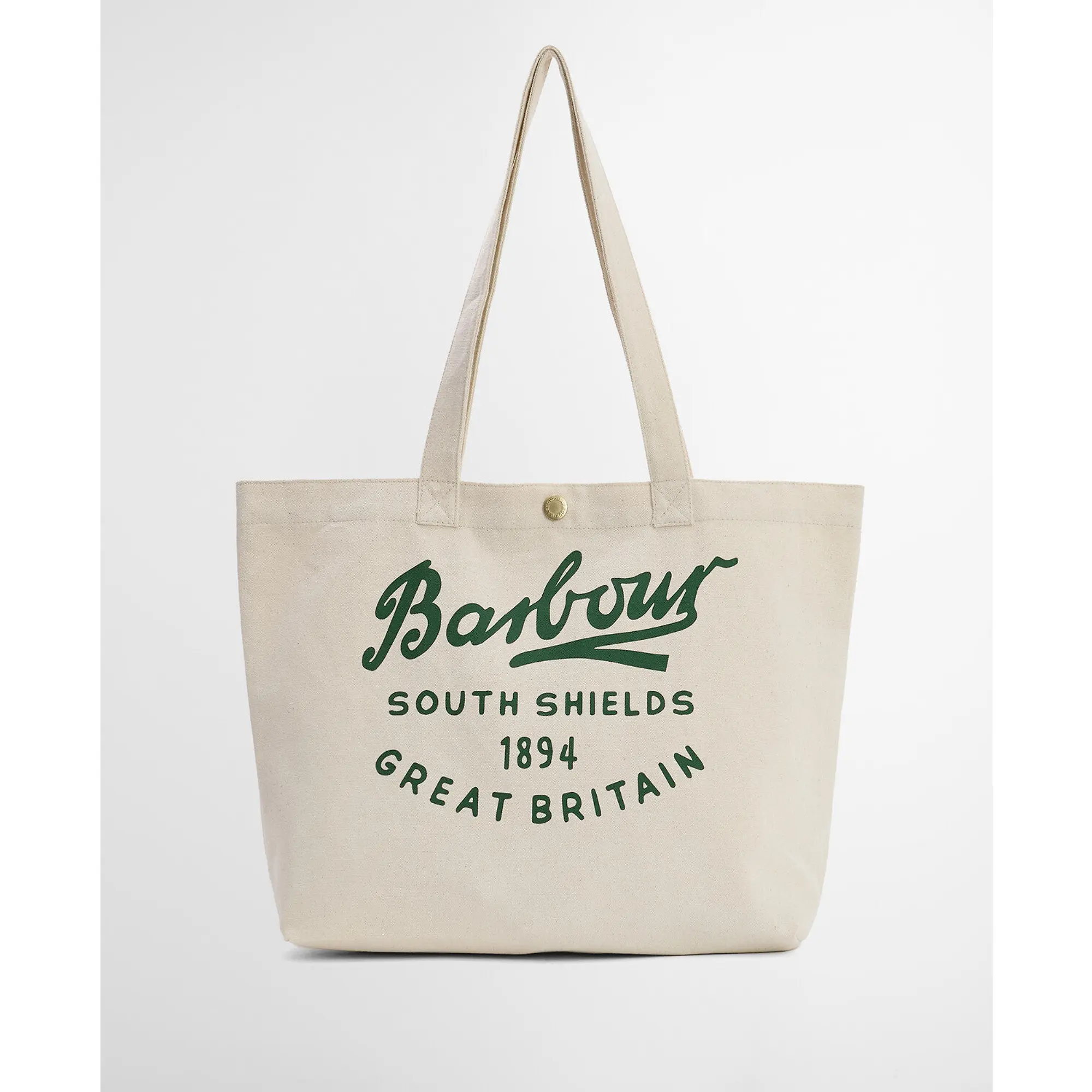 Product image 10 of 10 of Barbour Script Tote Bag - Natural