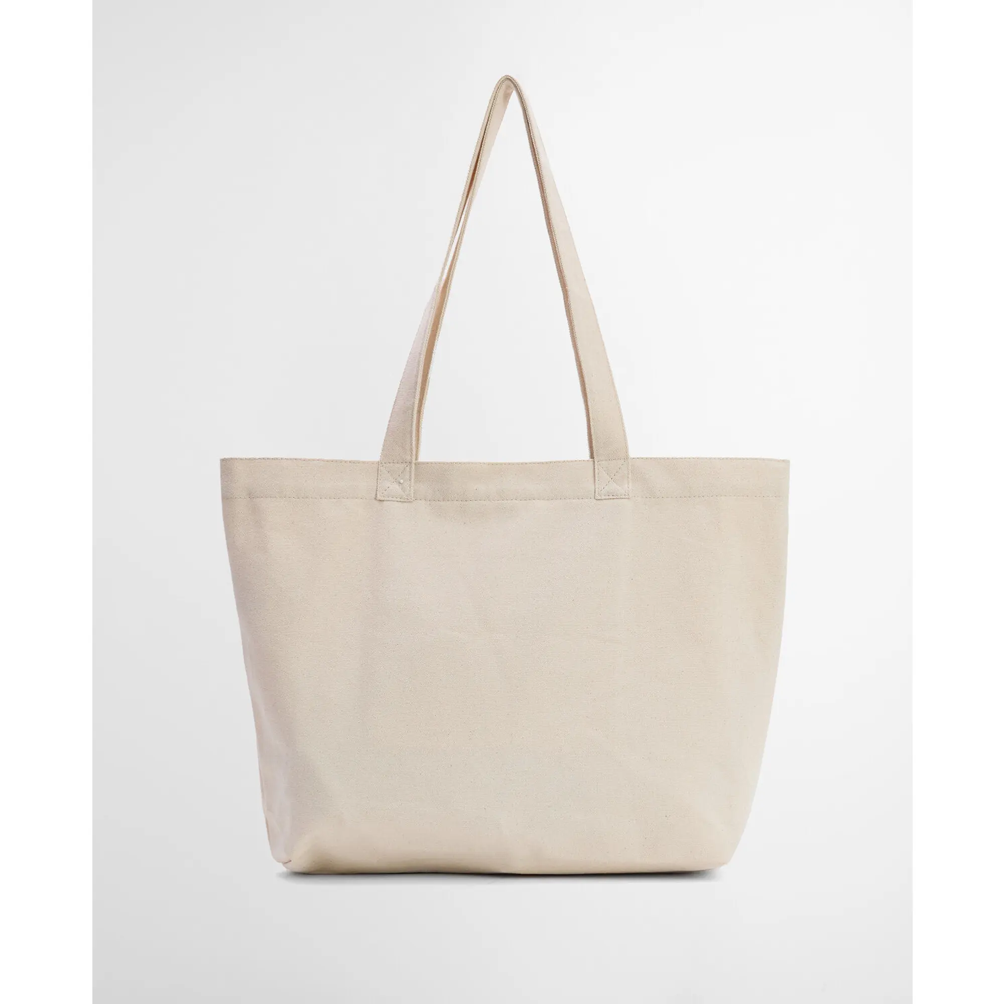 Product image 4 of 10 of Barbour Script Tote Bag - Natural