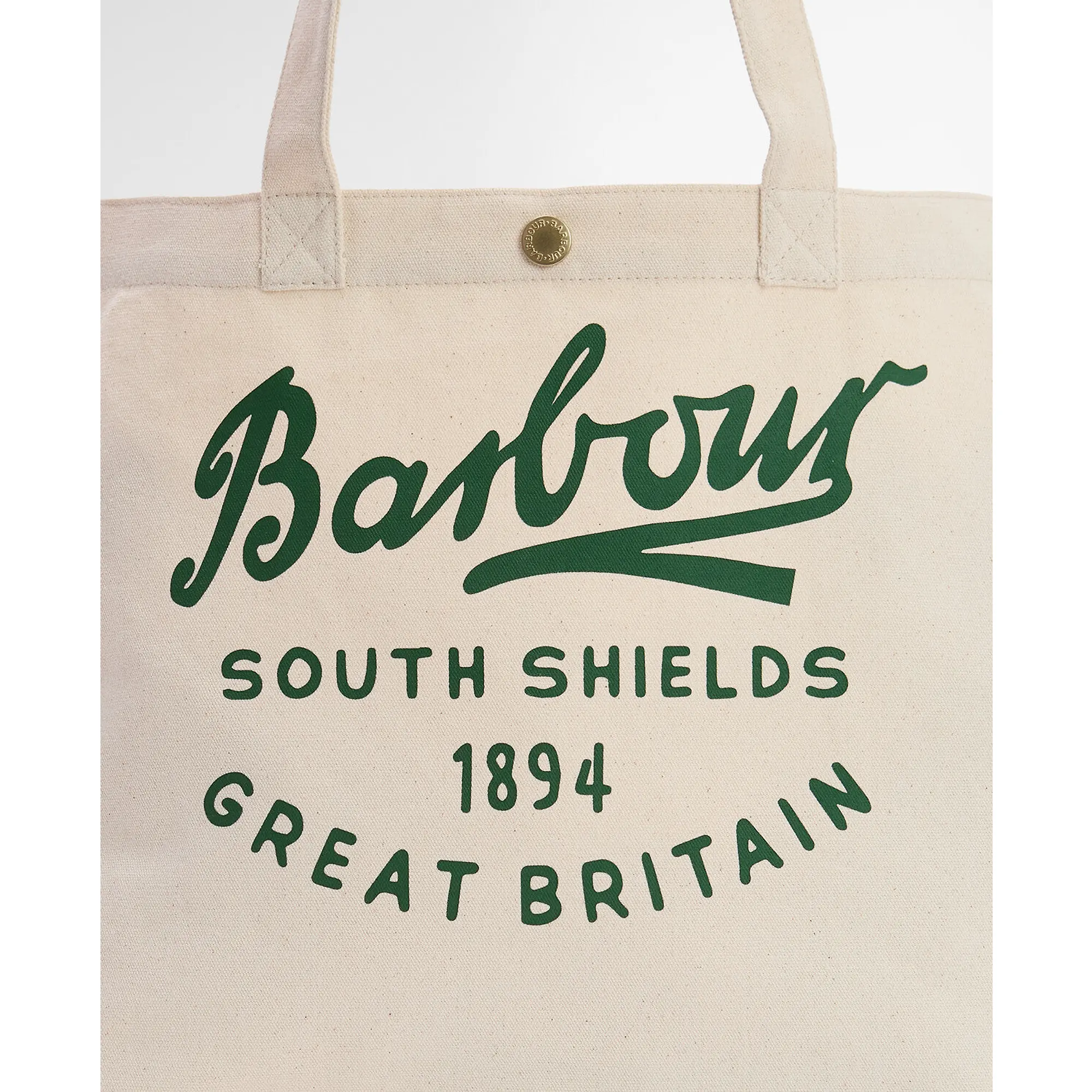 Product image 6 of 10 of Barbour Script Tote Bag - Natural