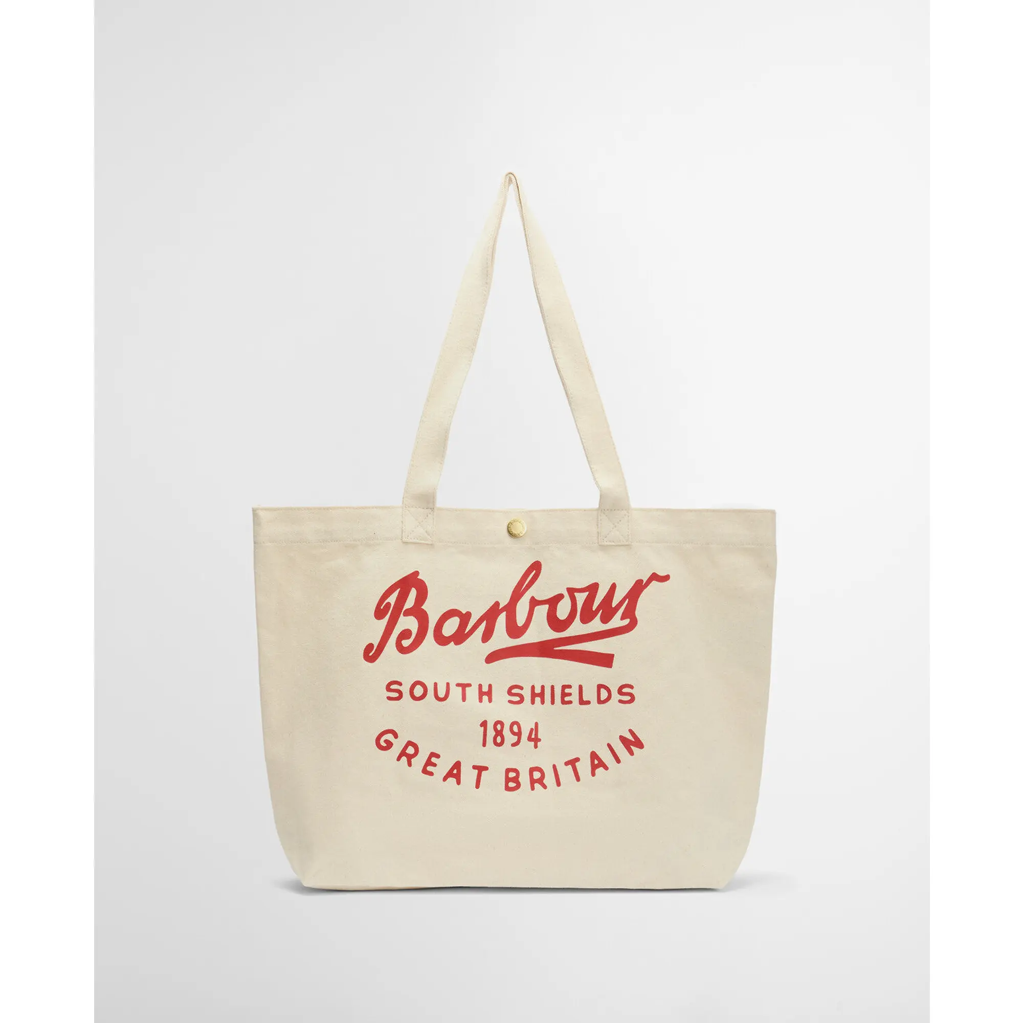 Product image 8 of 8 of Barbour Script Tote Bag - Red Logo