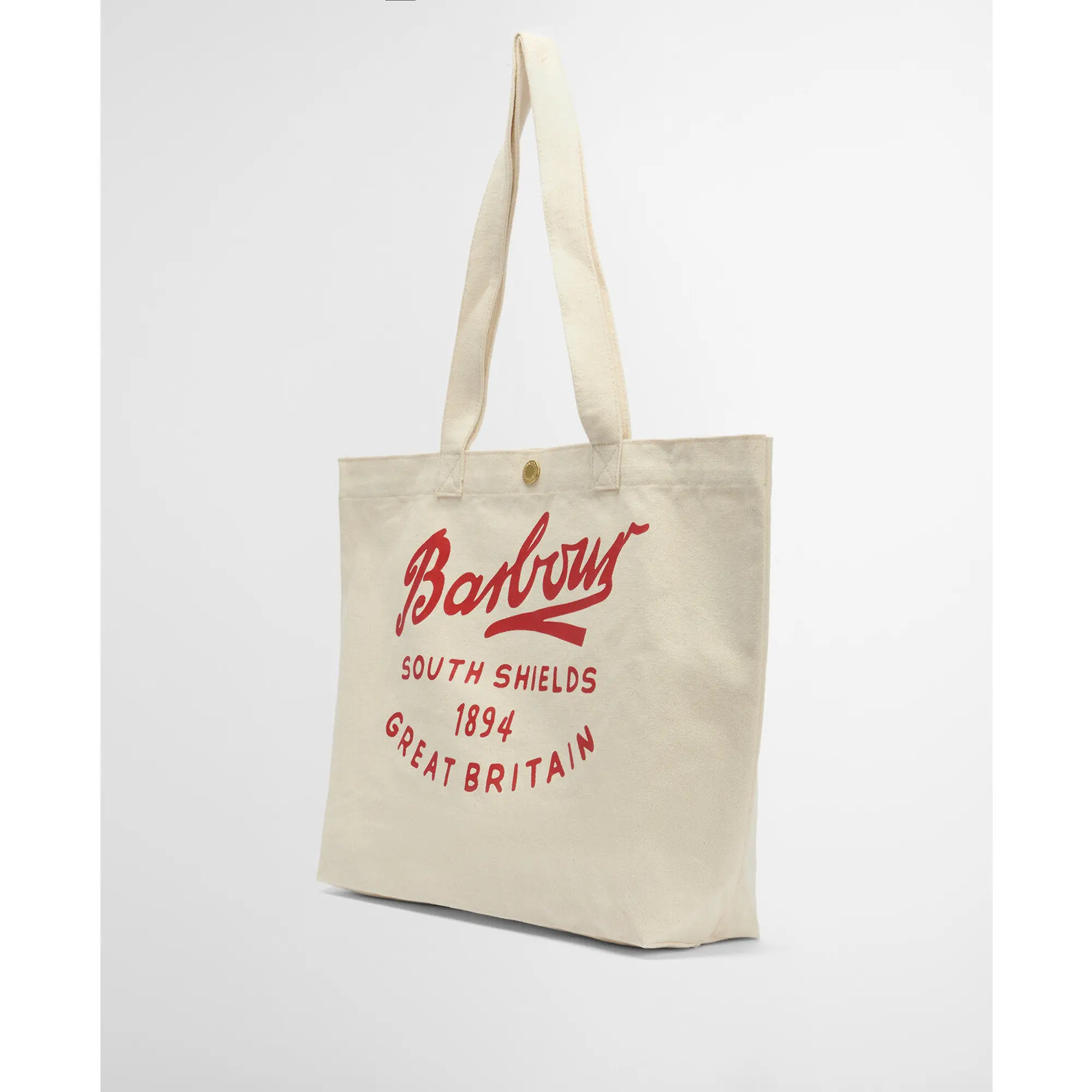 Product image 3 of 8 of Barbour Script Tote Bag - Red Logo