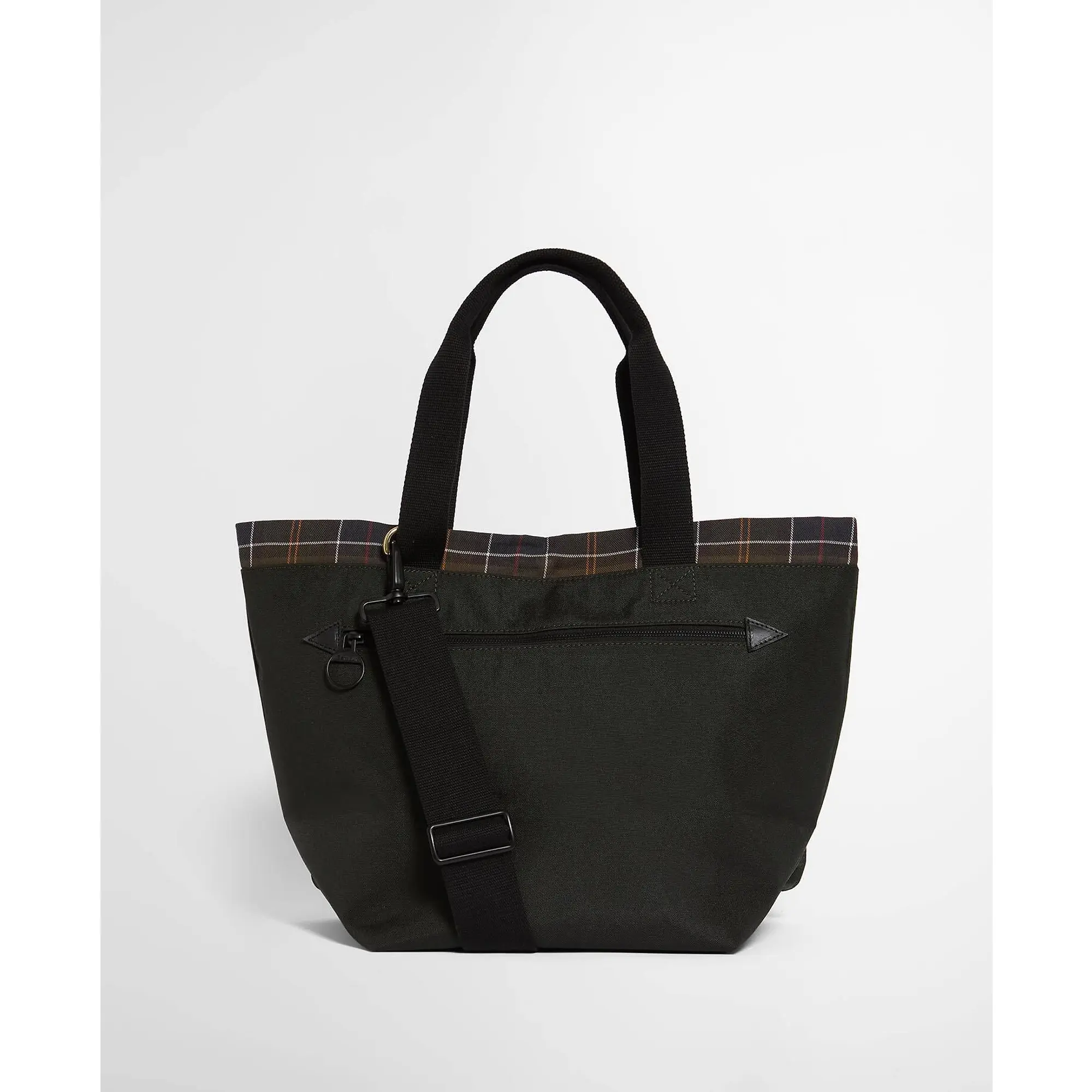 Product image 3 of 4 of Barbour Field Waxed Carry All Tote Bag - Sage / Classic
