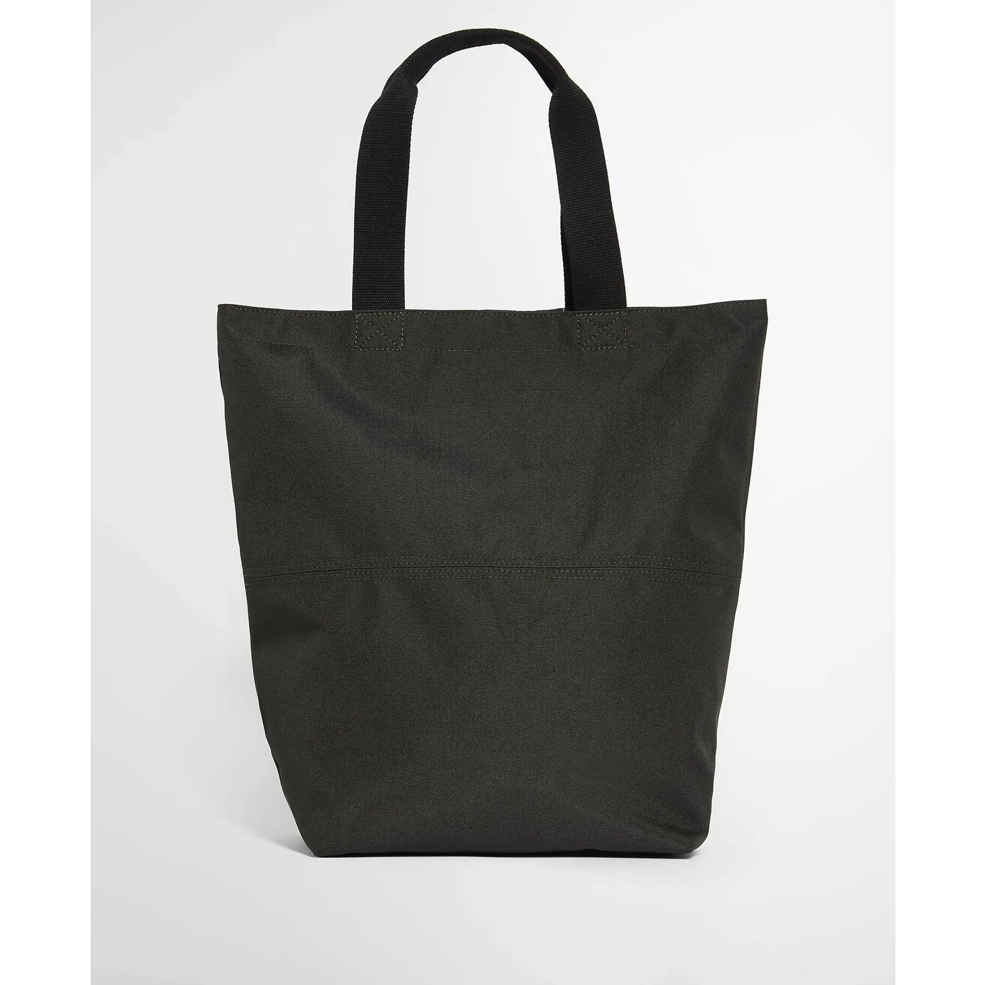 Product image 3 of 4 of Barbour Field Patchwork Tartan Tote Bag - Sage / Classic