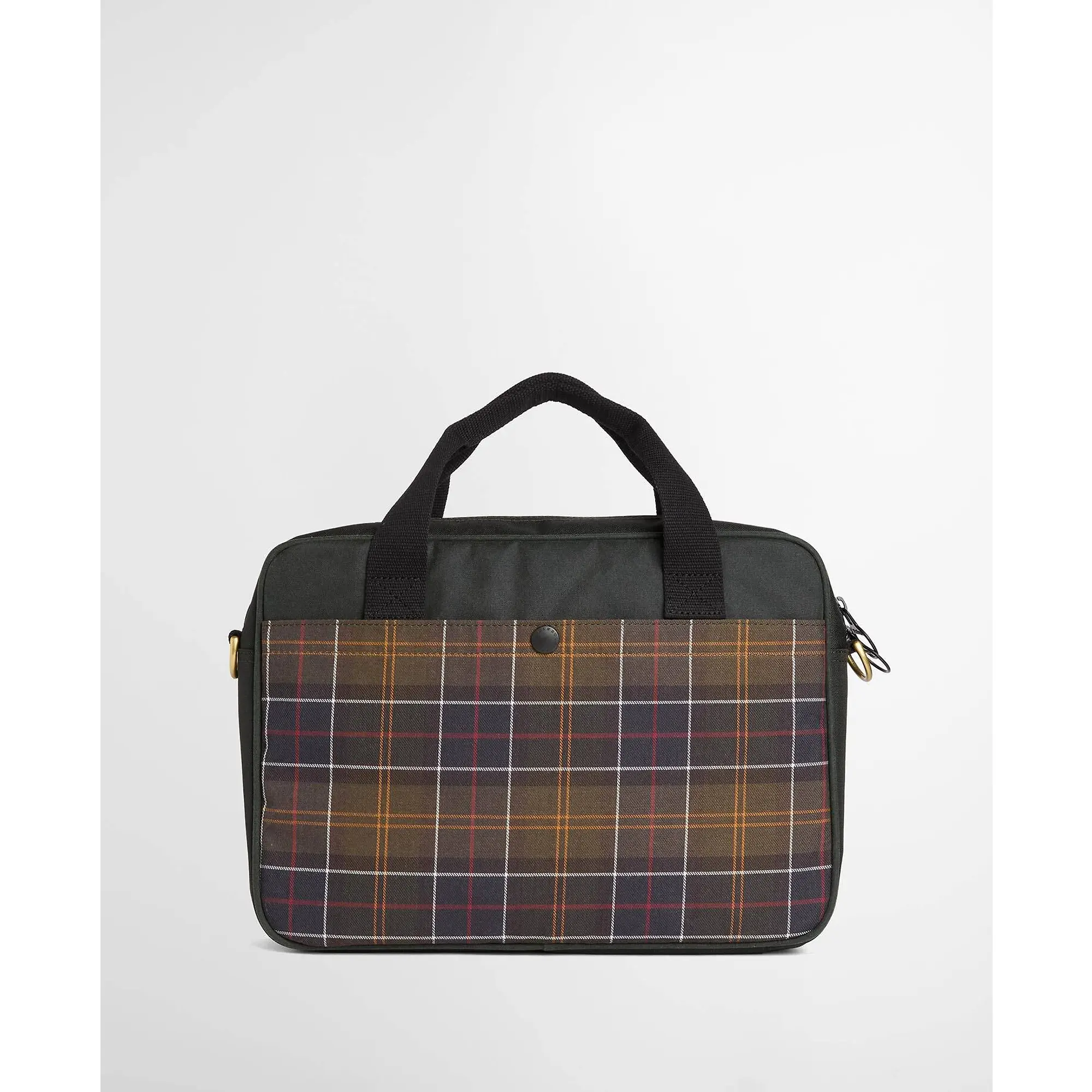 Product image 3 of 6 of Barbour Field Waxed Laptop Bag - Sage