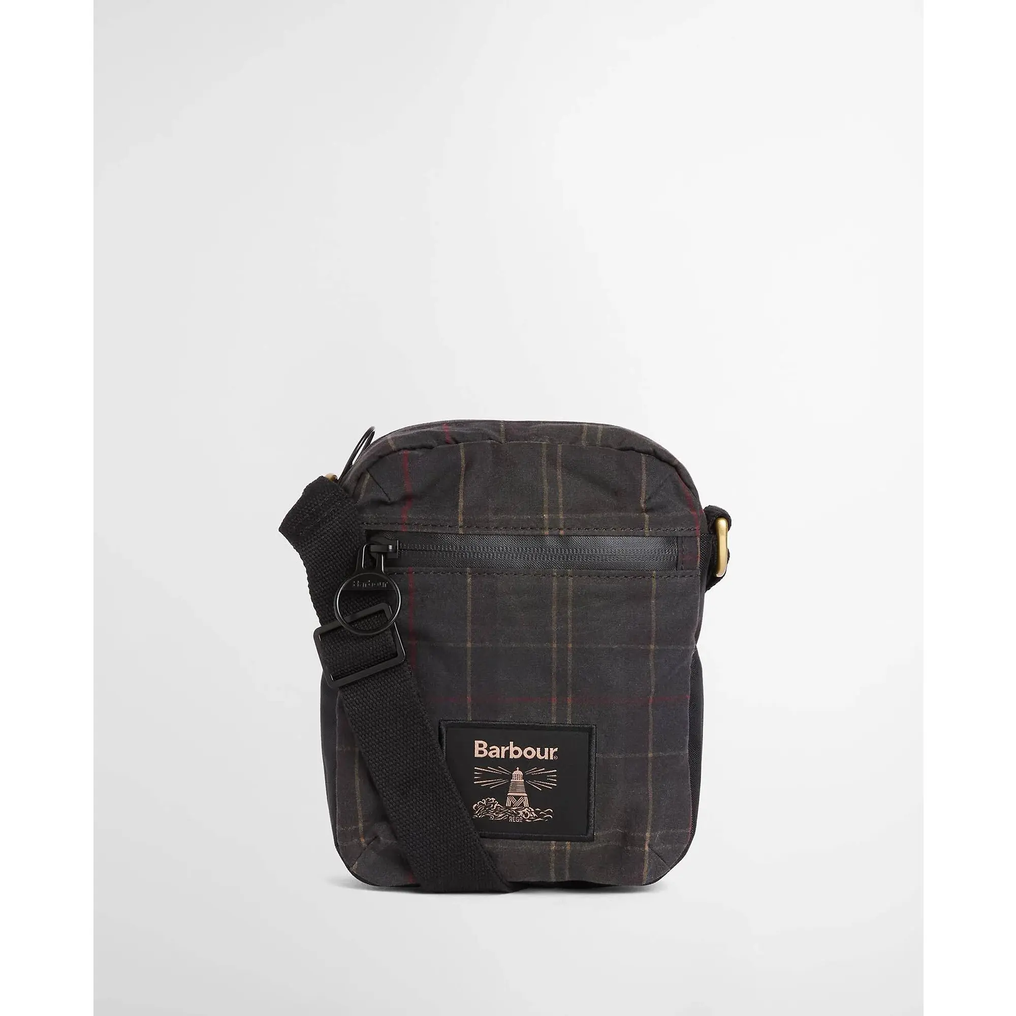 Product image 6 of 6 of Barbour Field Wax Crossbody Bag - Dark Classic Tartan