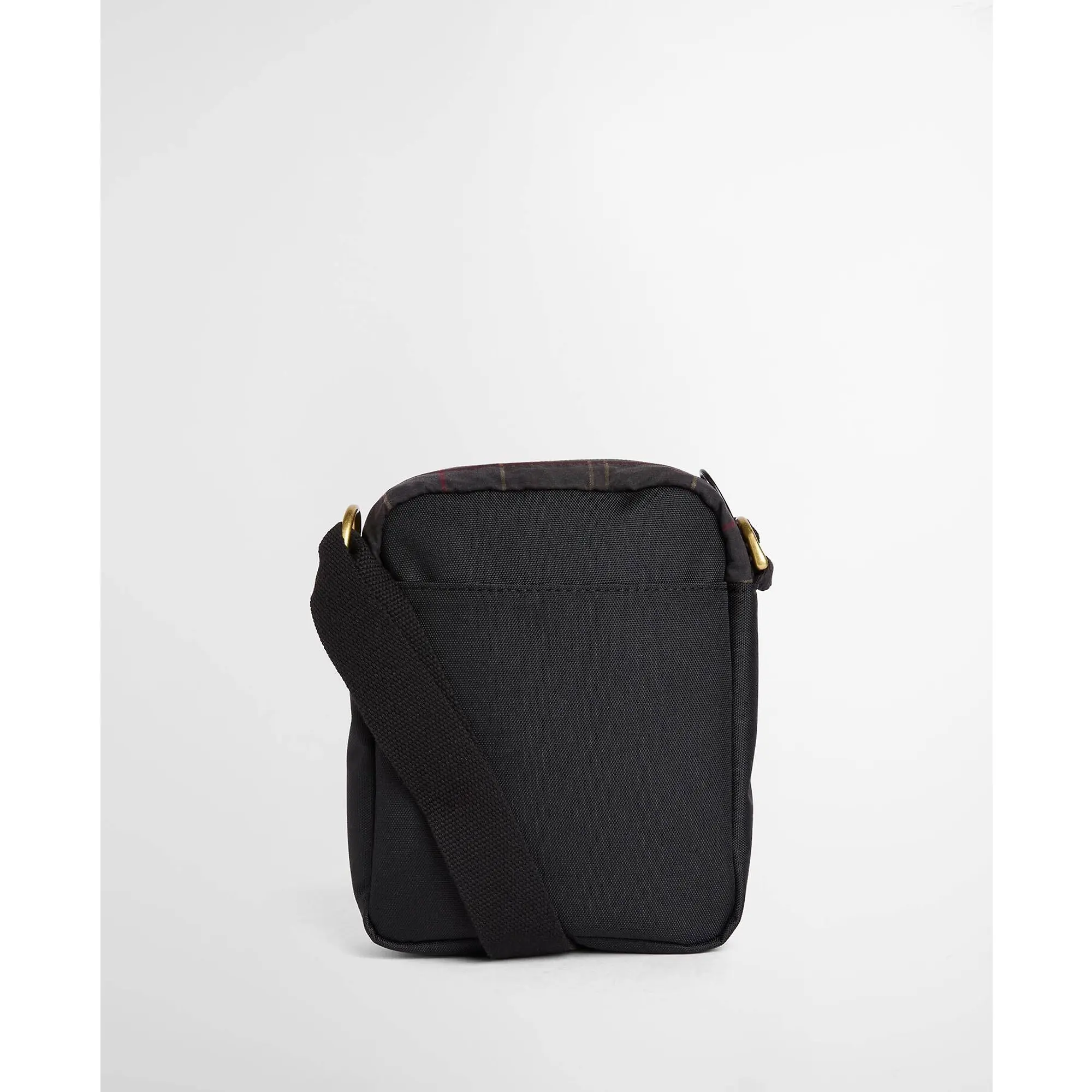 Product image 3 of 6 of Barbour Field Wax Crossbody Bag - Dark Classic Tartan