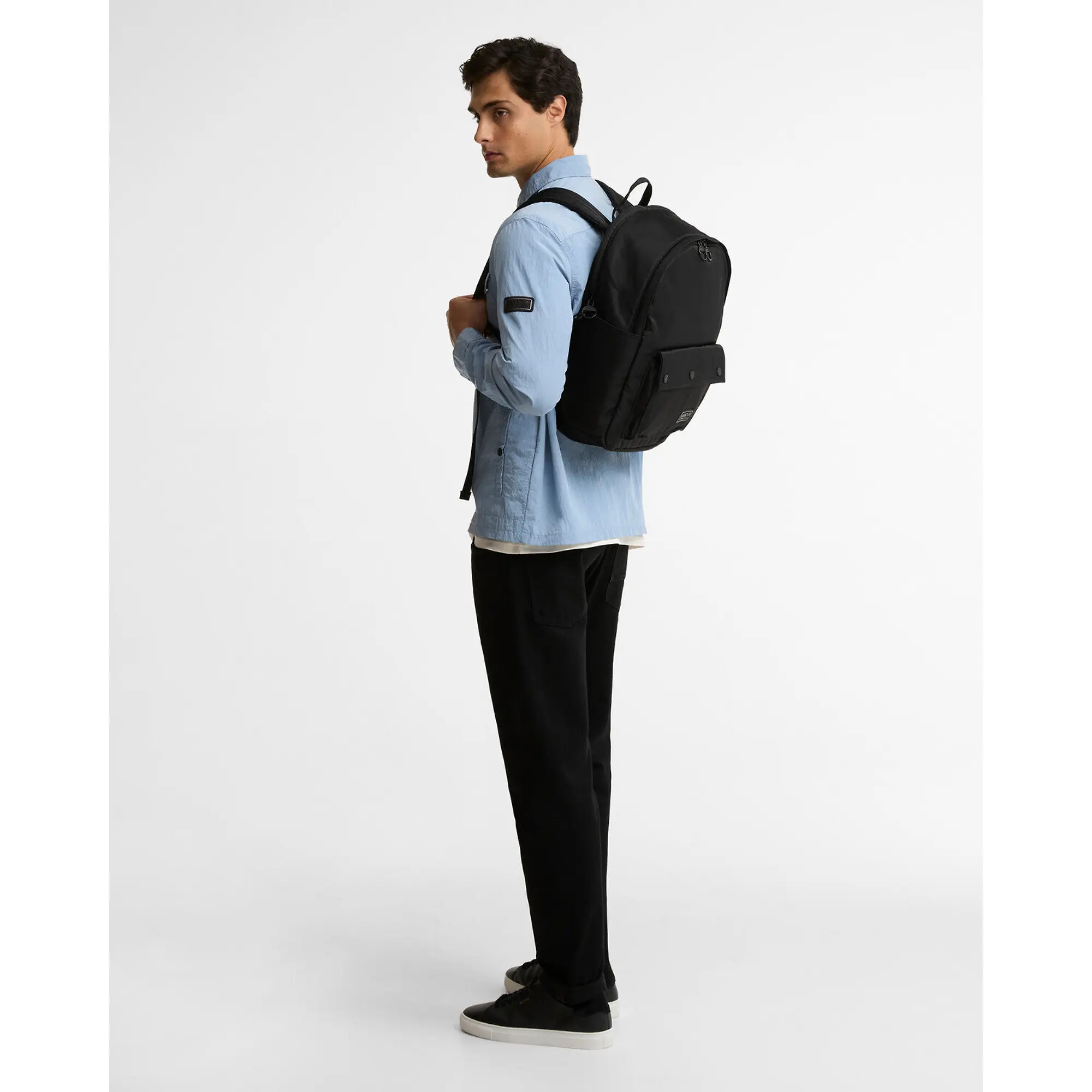 Product image 2 of 6 of Barbour International Daleson Backpack - Black