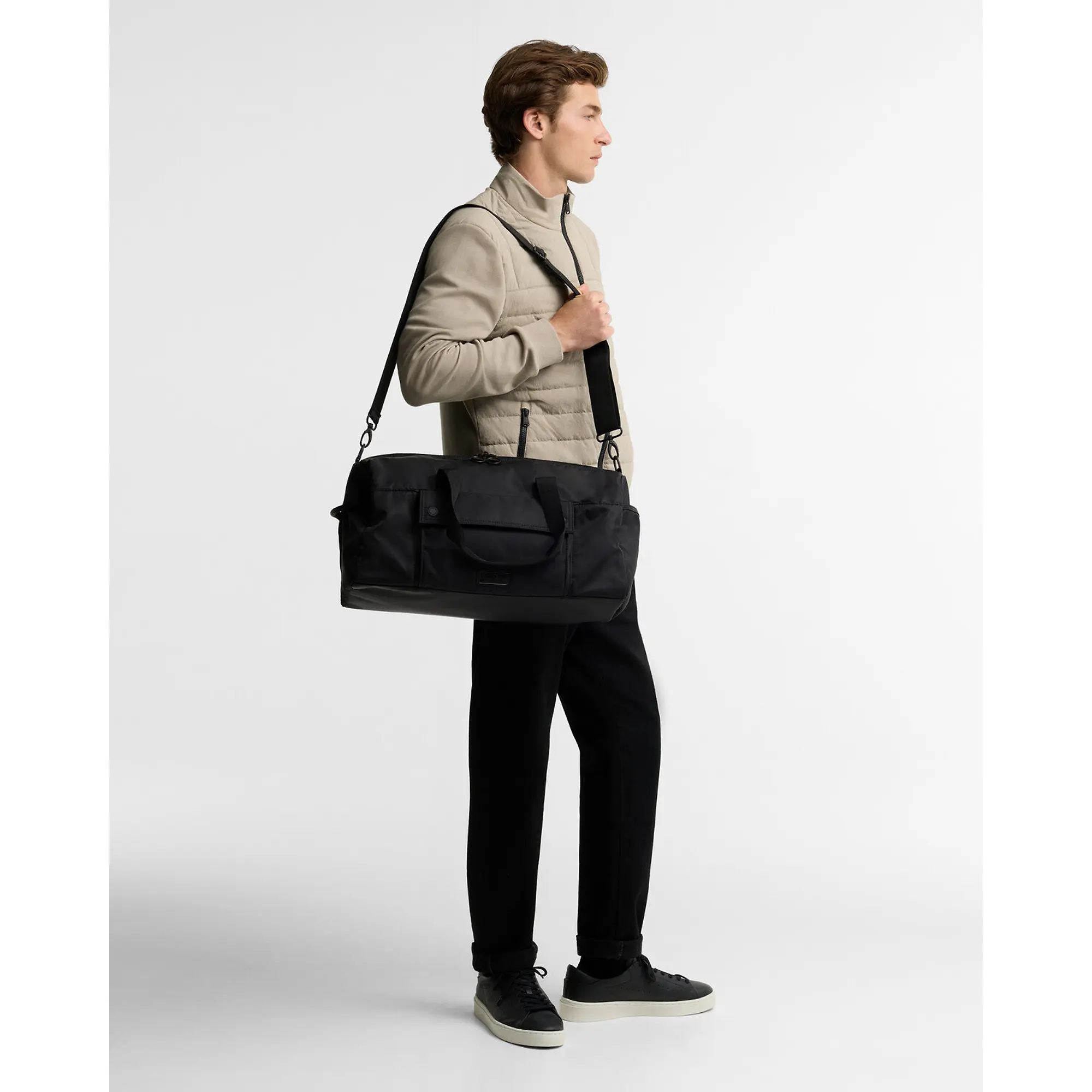 Product image 2 of 5 of Barbour International Dalseson Holdall - Black