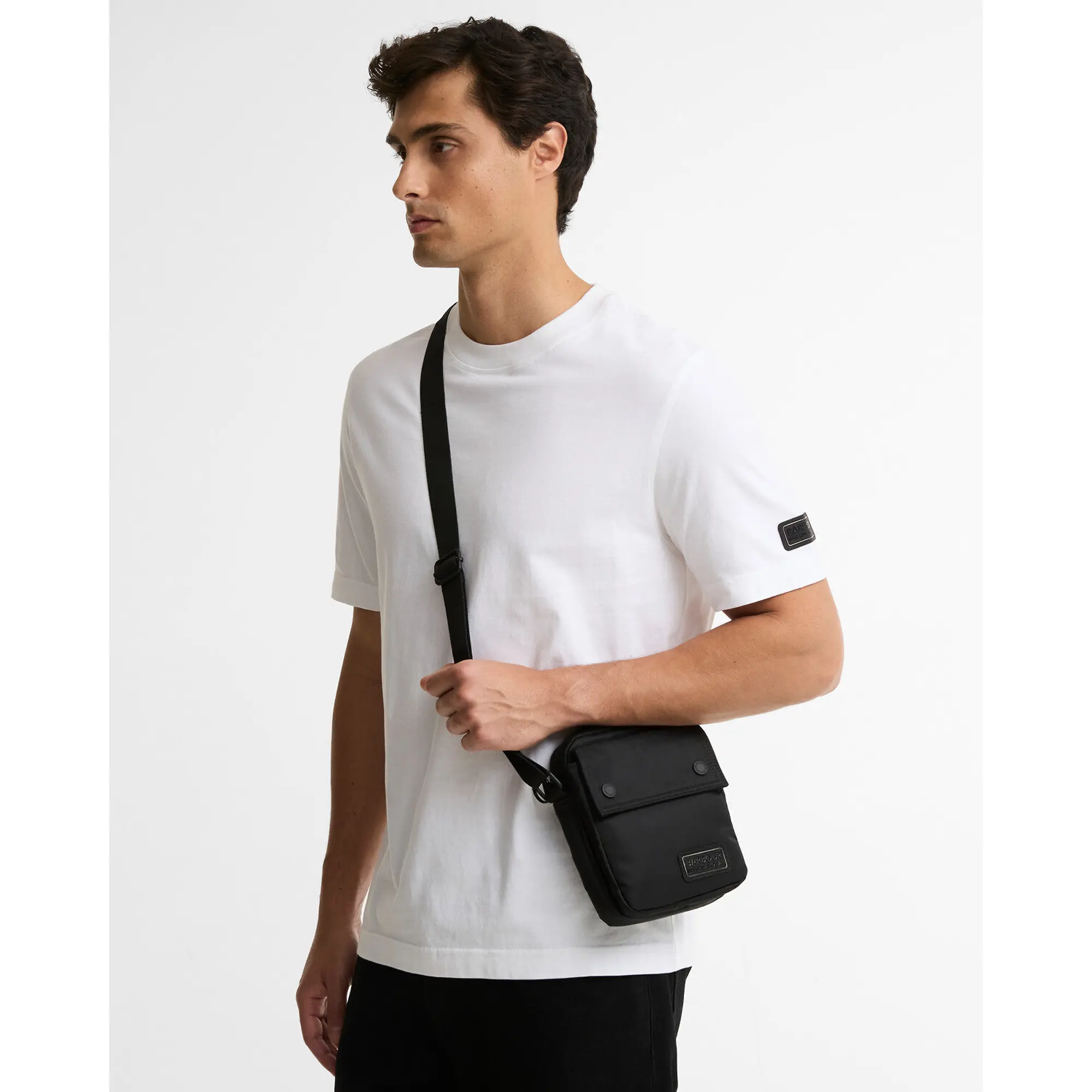 Product image 2 of 5 of Barbour International Daleson Crossbody Bag - Black