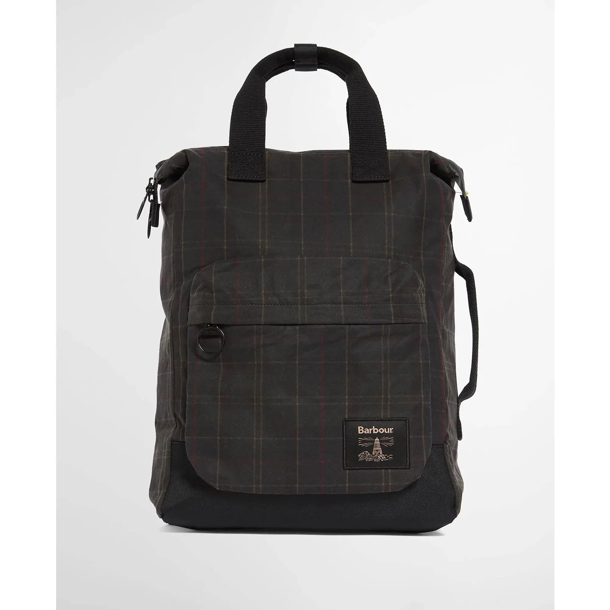 Product image 6 of 6 of Barbour Field Wax Backpack - Dark Classic Tartan