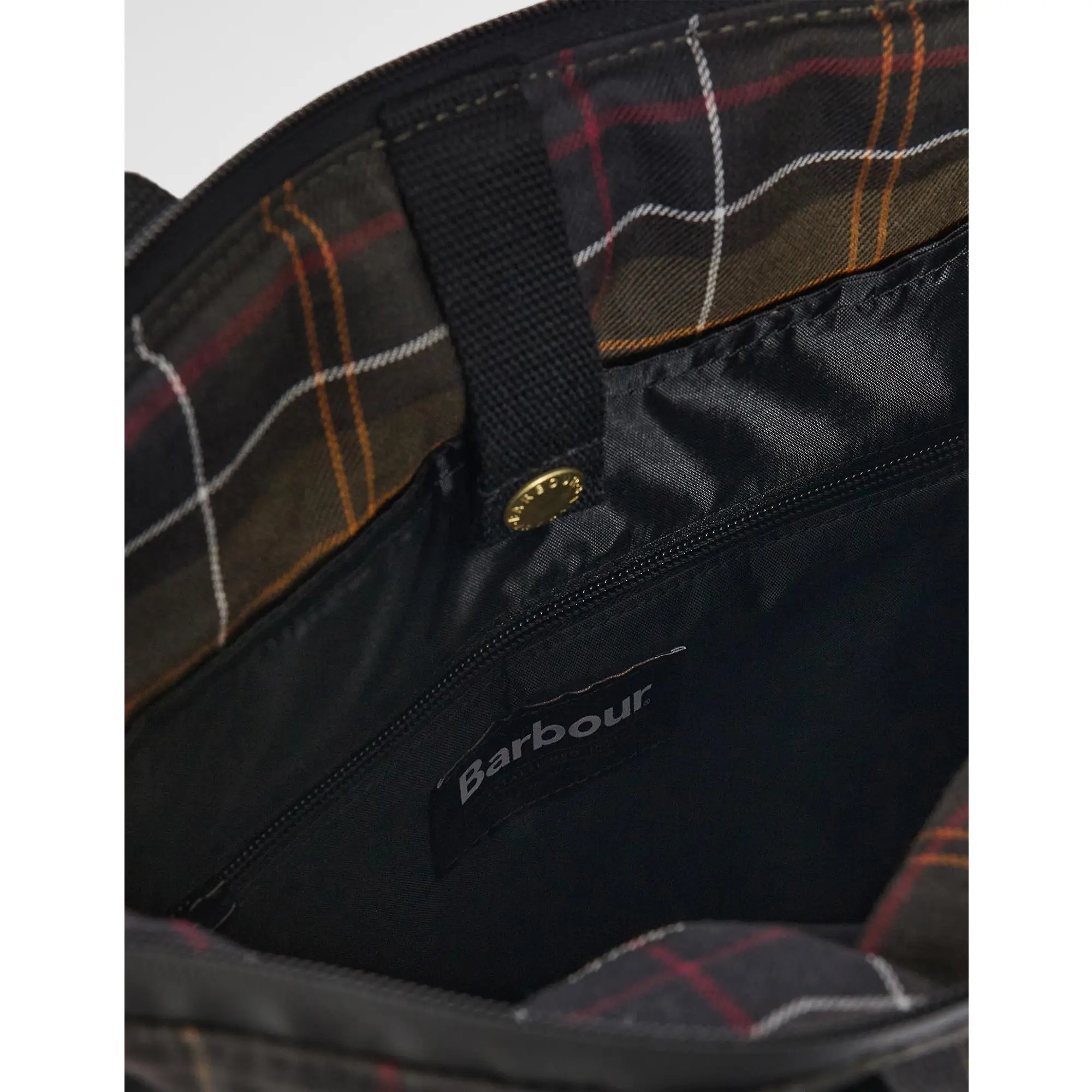 Product image 5 of 6 of Barbour Field Wax Backpack - Dark Classic Tartan