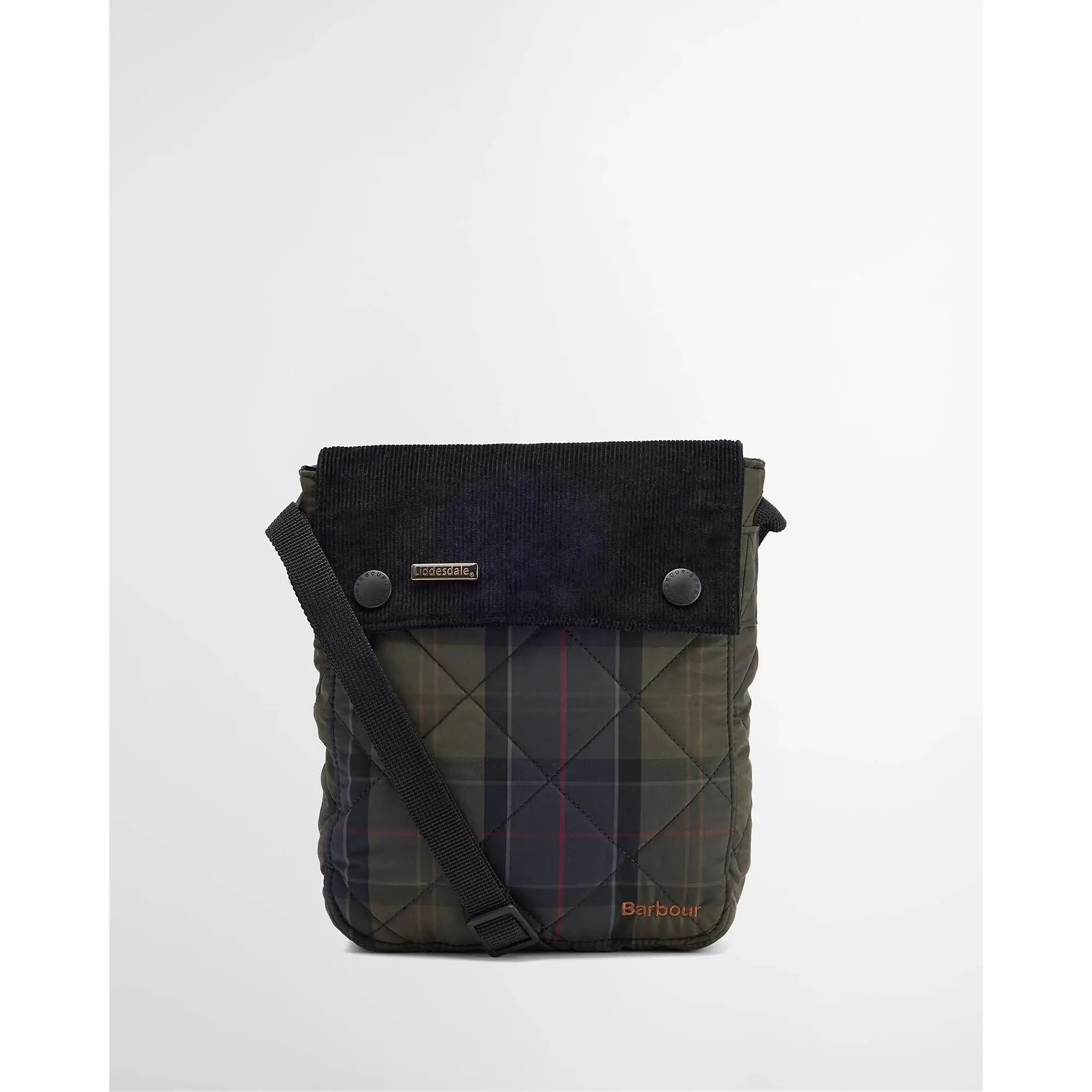 Product image 2 of 7 of Barbour Tartan Liddesdale Crossbody Bag - Shadow Classic Tartan