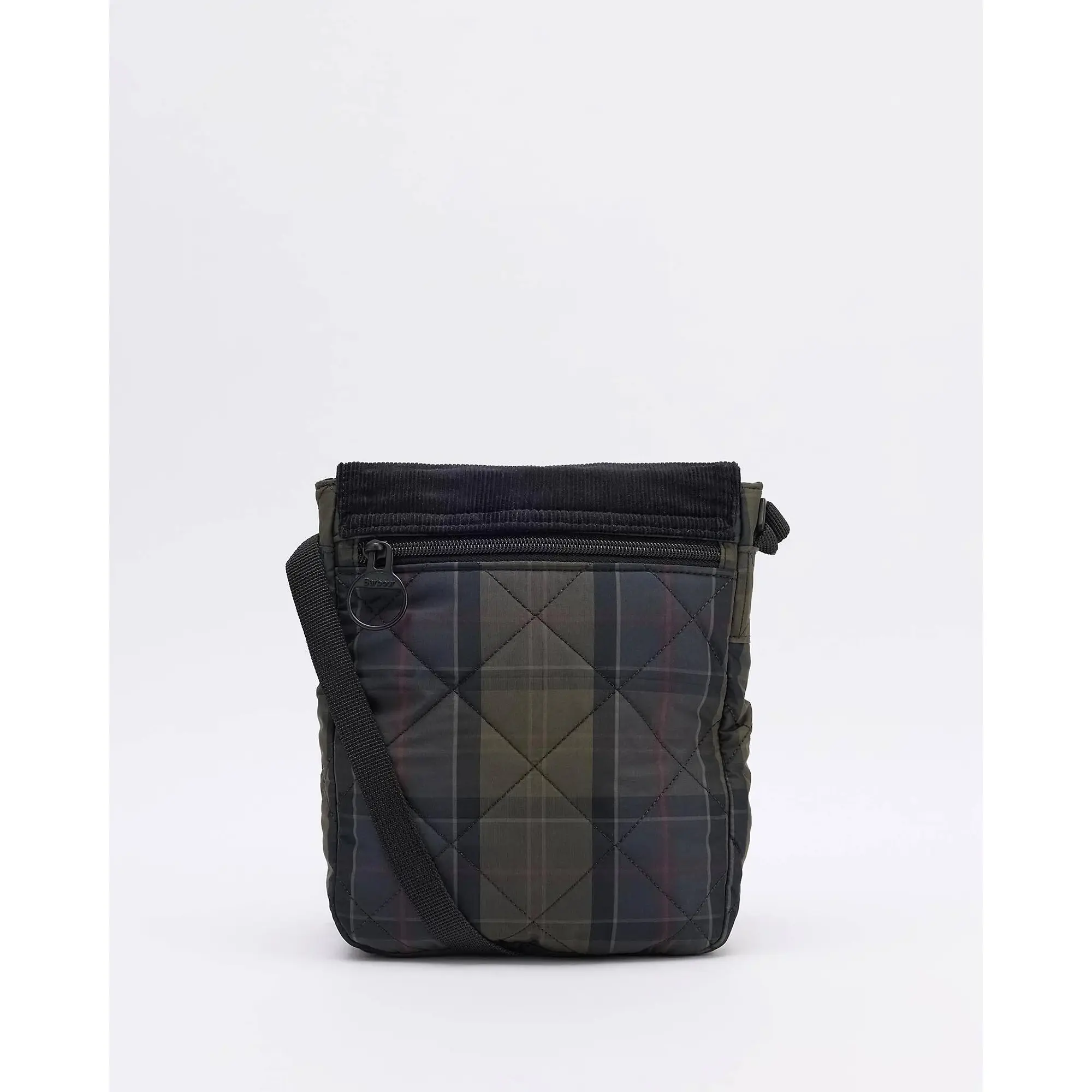 Product image 4 of 7 of Barbour Tartan Liddesdale Crossbody Bag - Shadow Classic Tartan