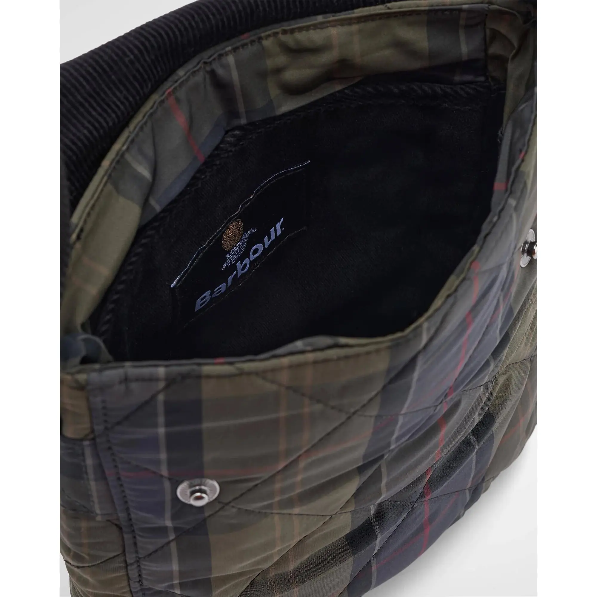 Product image 5 of 7 of Barbour Tartan Liddesdale Crossbody Bag - Shadow Classic Tartan