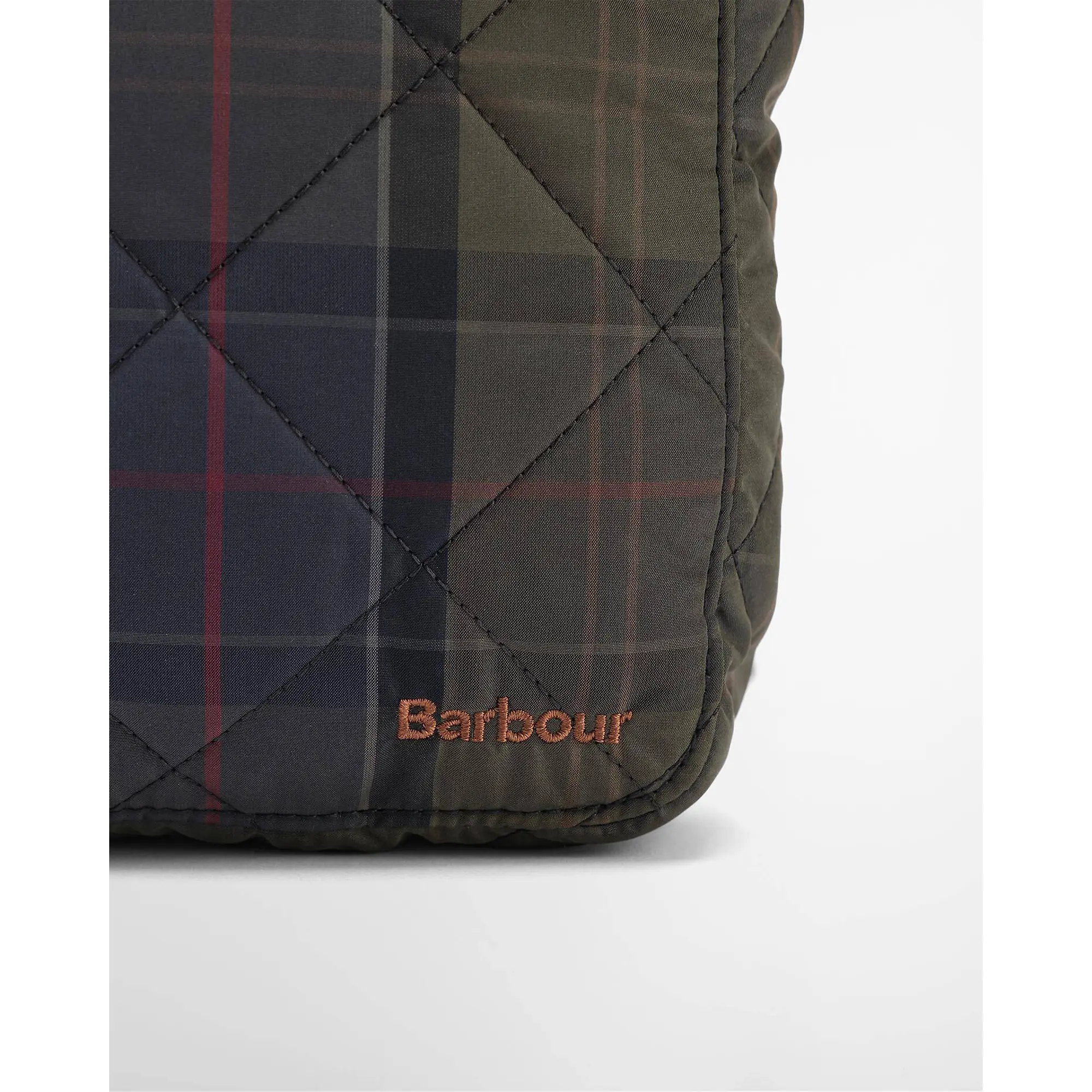 Product image 6 of 7 of Barbour Tartan Liddesdale Crossbody Bag - Shadow Classic Tartan
