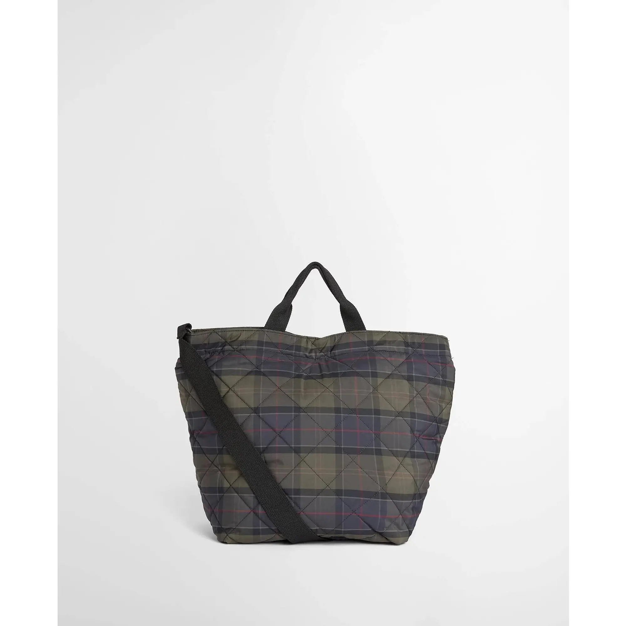 Product image 3 of 5 of Barbour Tartan Liddesdale Tote Bag - Shadow Classic Tartan