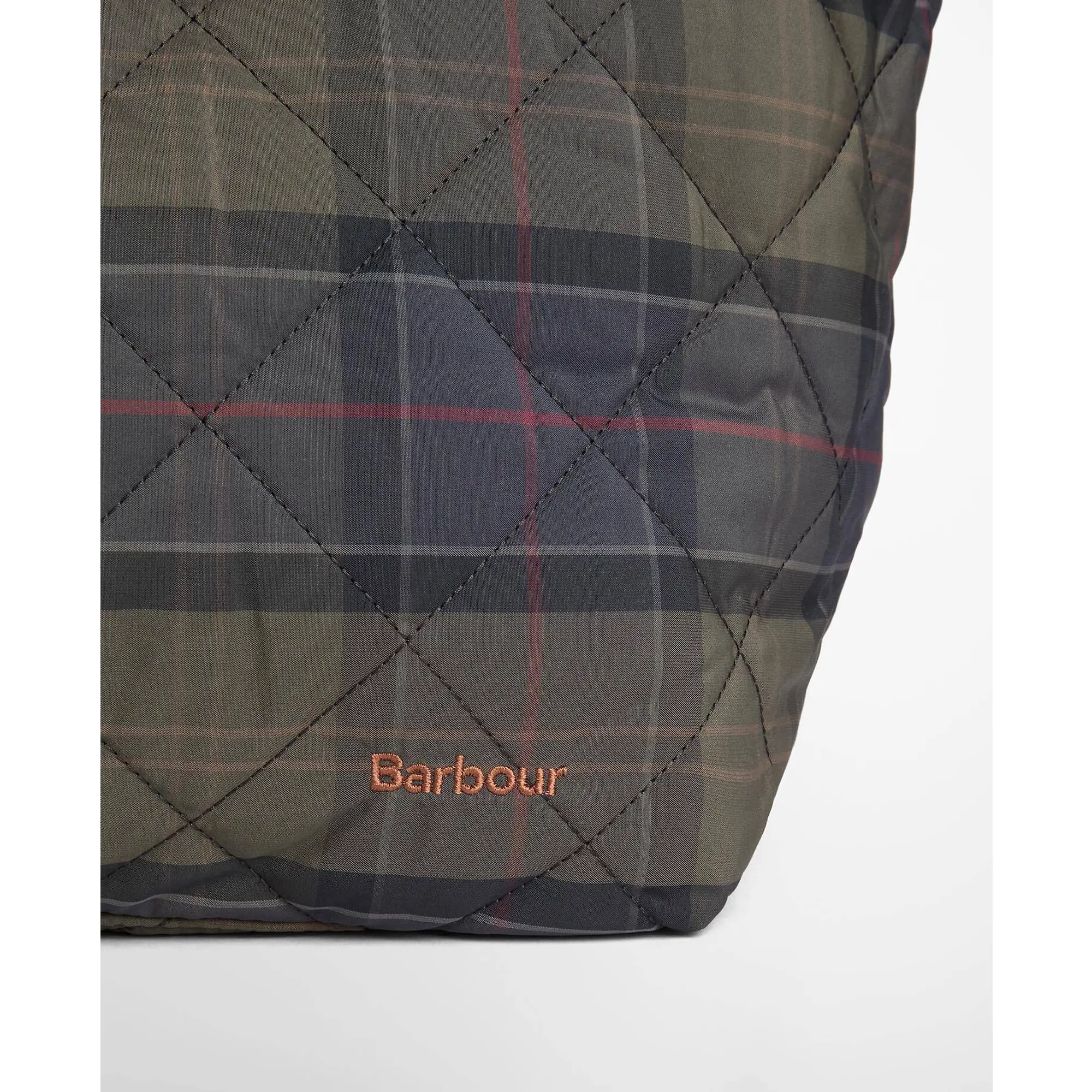 Product image 4 of 5 of Barbour Tartan Liddesdale Tote Bag - Shadow Classic Tartan