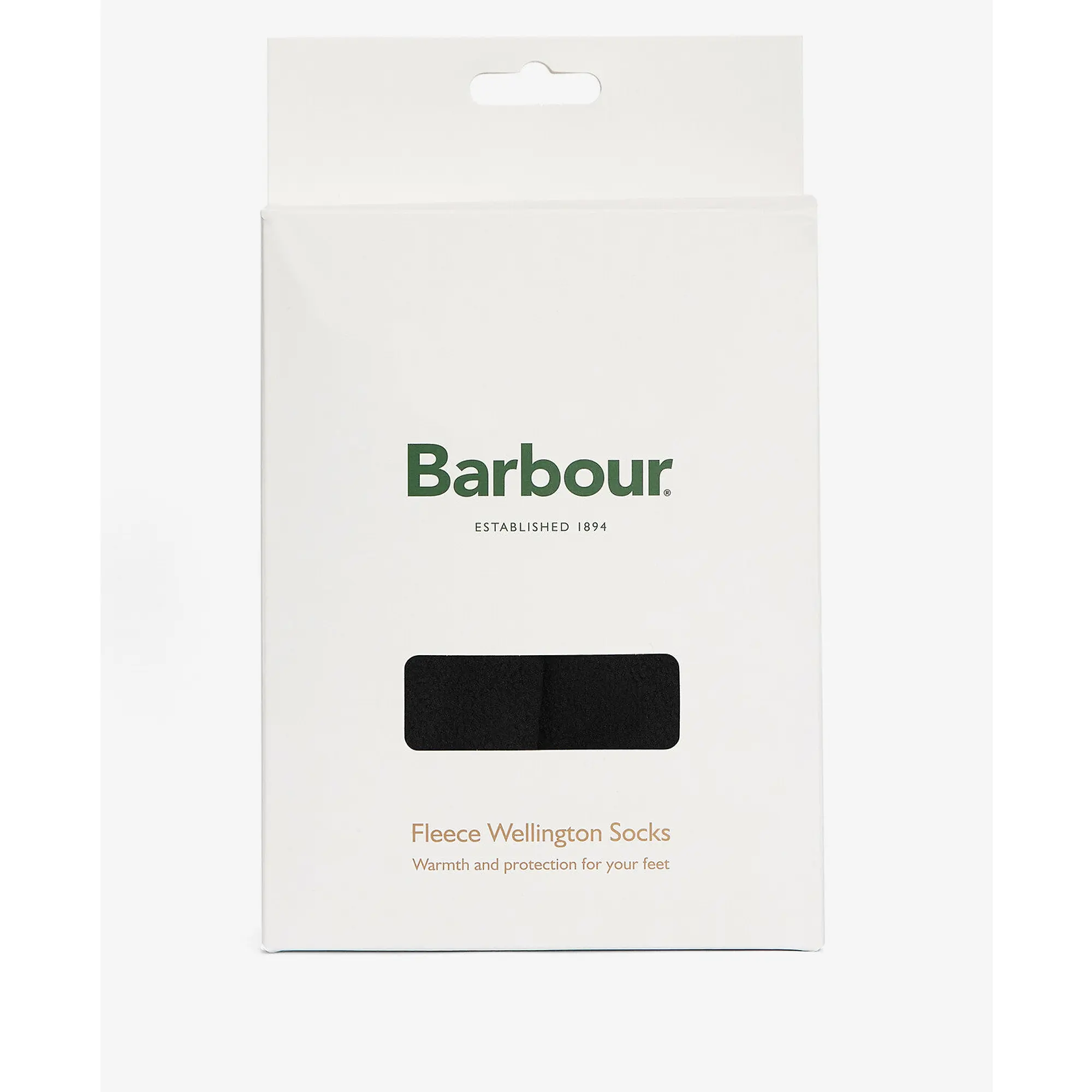 Product image 4 of 4 of Barbour Fleece Wellington Socks - Classic Black
