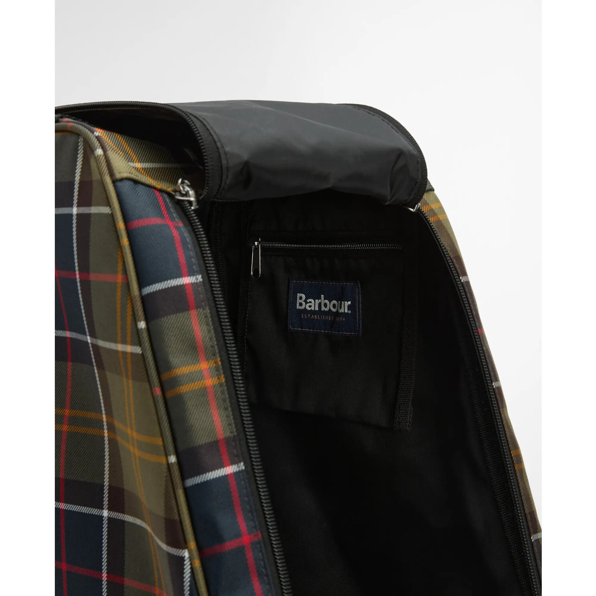 Product image 8 of 8 of Barbour Tartan Wellington Boot Bag - Classic Tartan