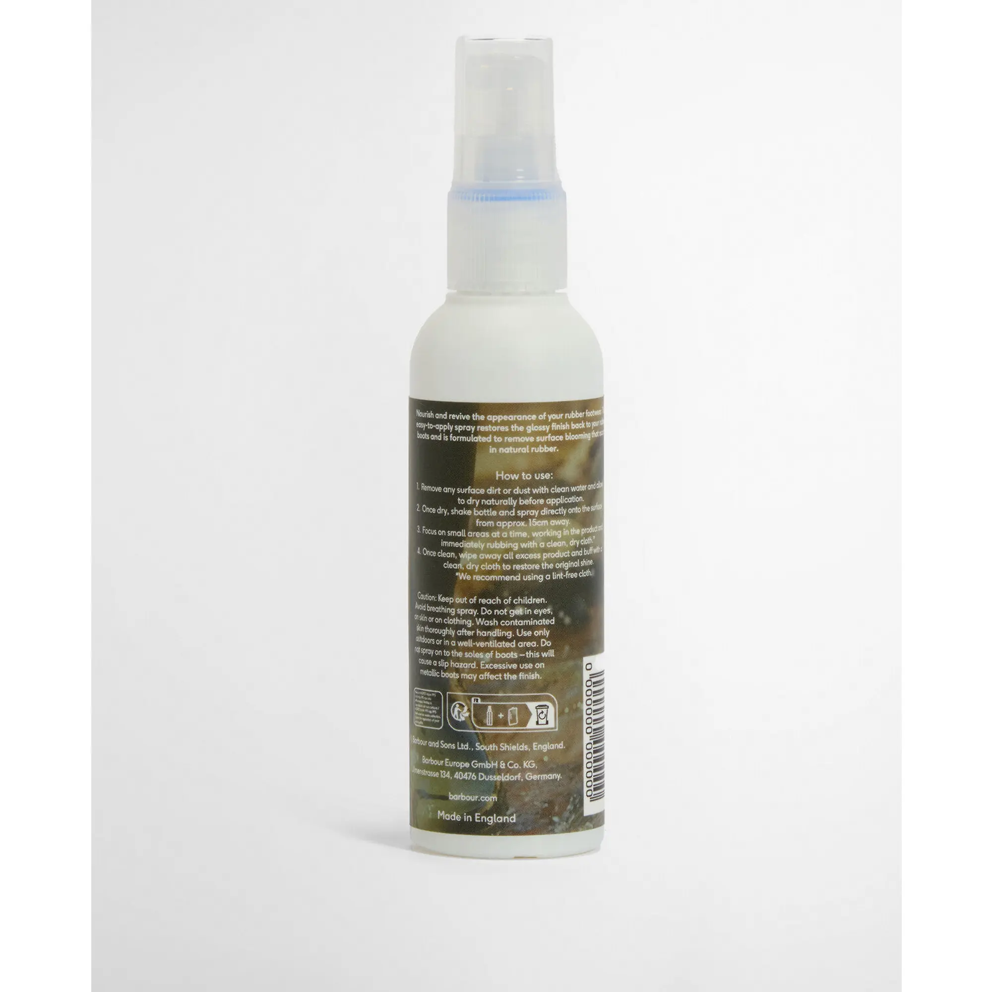 Product image 3 of 4 of Barbour Rubber Footwear Buffing Spray