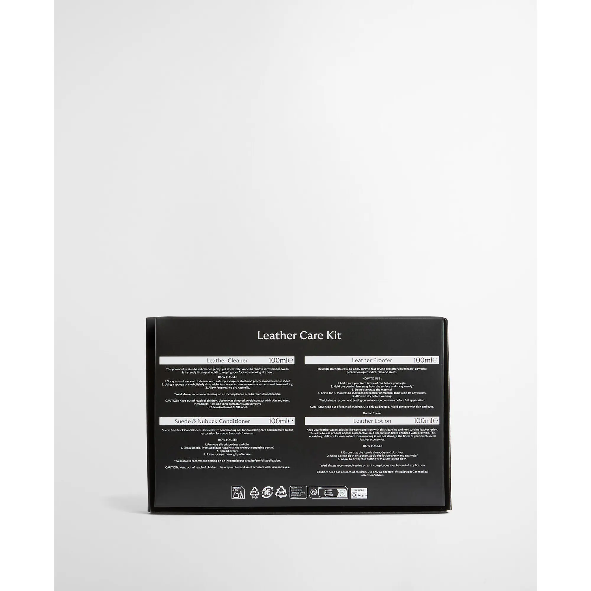 Product image 5 of 6 of Barbour Leather Footwear Care Kit