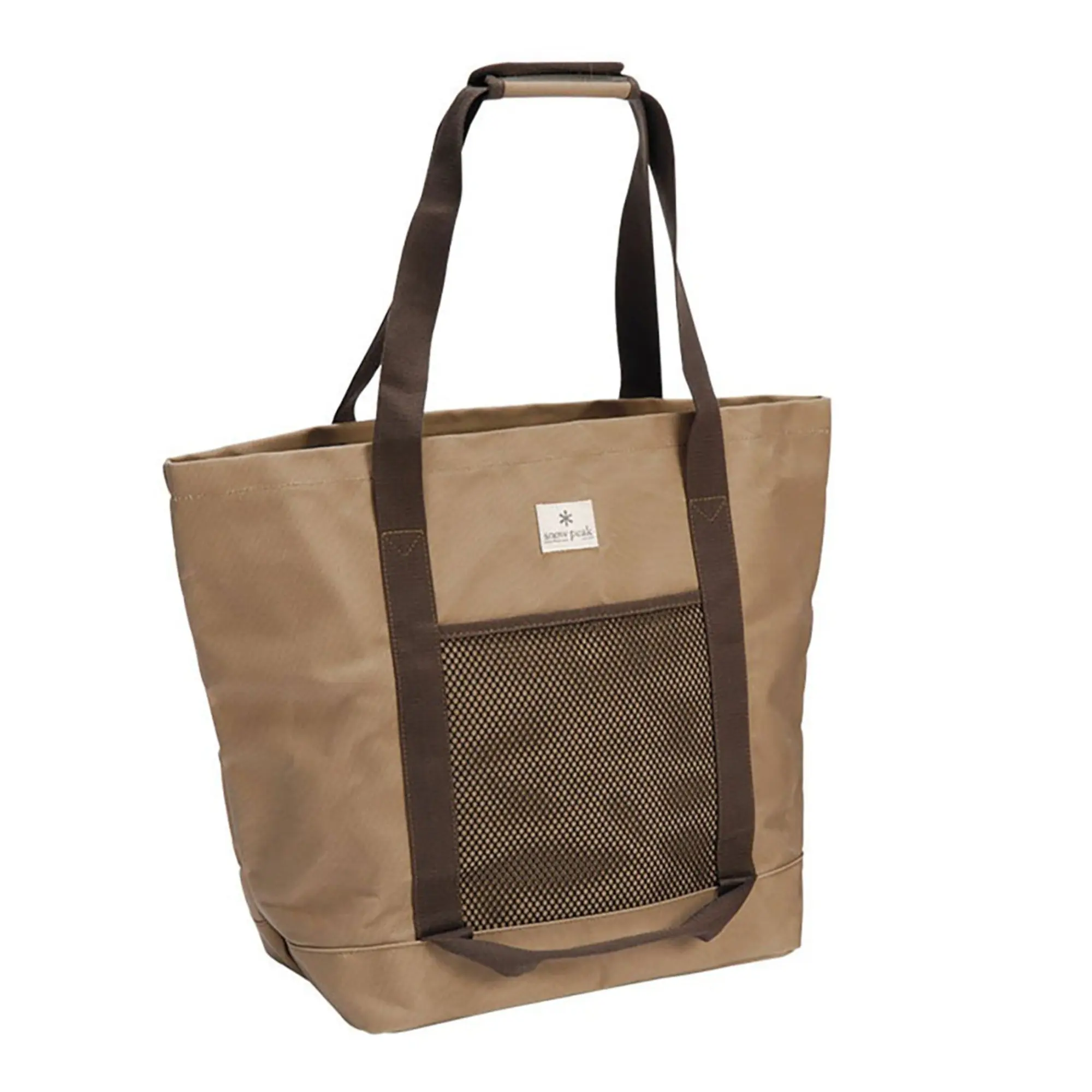 Product image 1 of 2 of Snow Peak Medium Tote Bag - Brown
