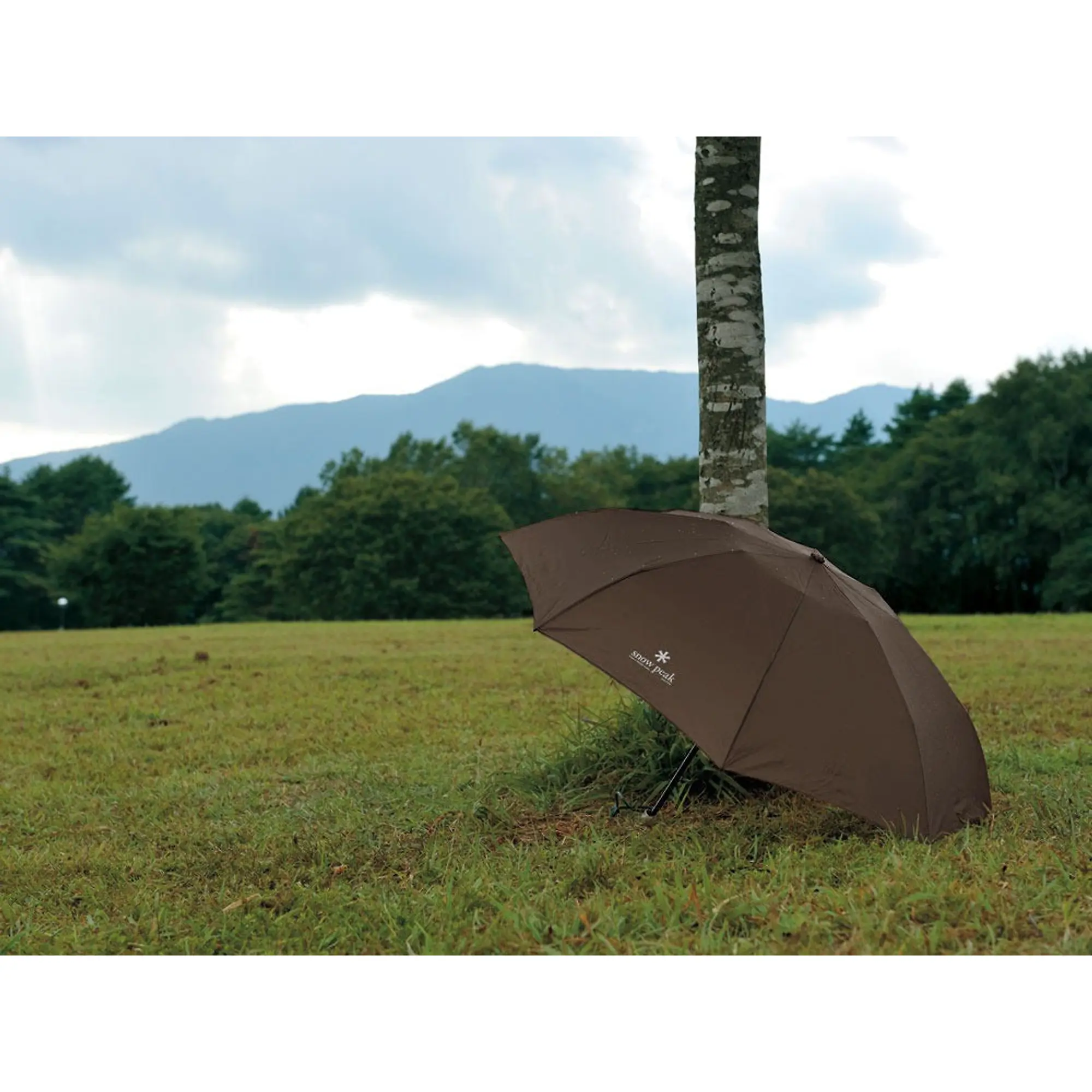 Product image 3 of 5 of Snow Peak Ultra-Light Umbrella - Grey