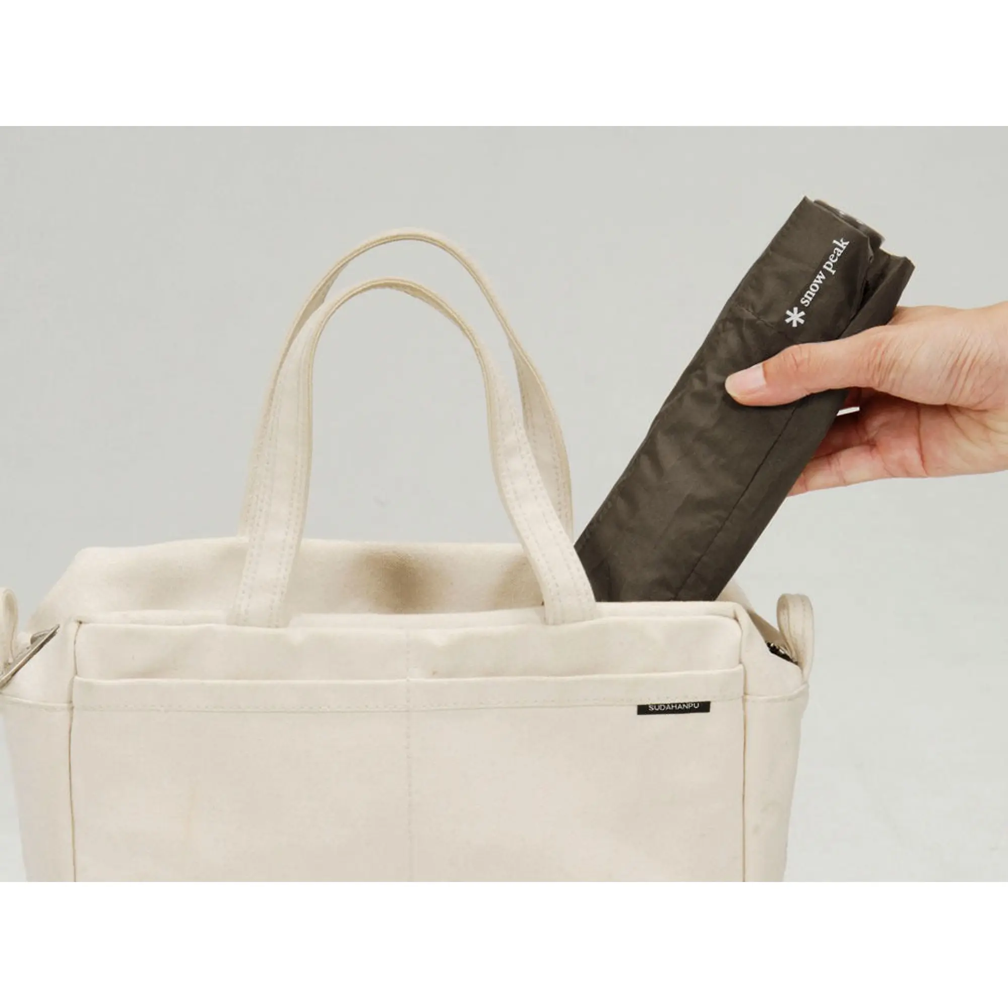 Product image 5 of 5 of Snow Peak Ultra-Light Umbrella - Grey