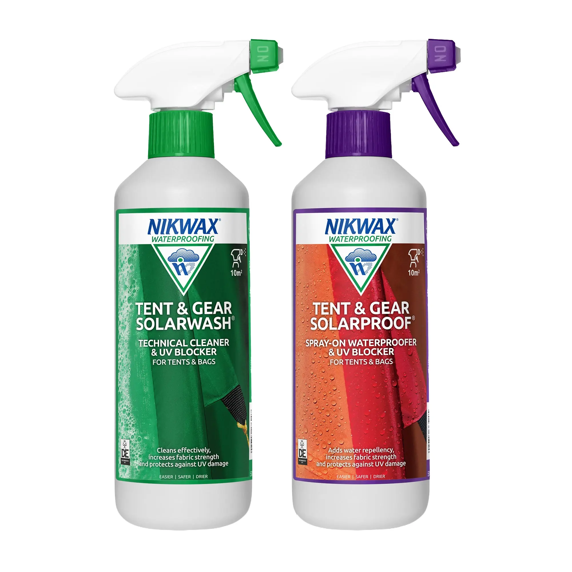Product image 1 of 3 of Nikwax Tent & Gear Solarwash & SolarProof 500ml