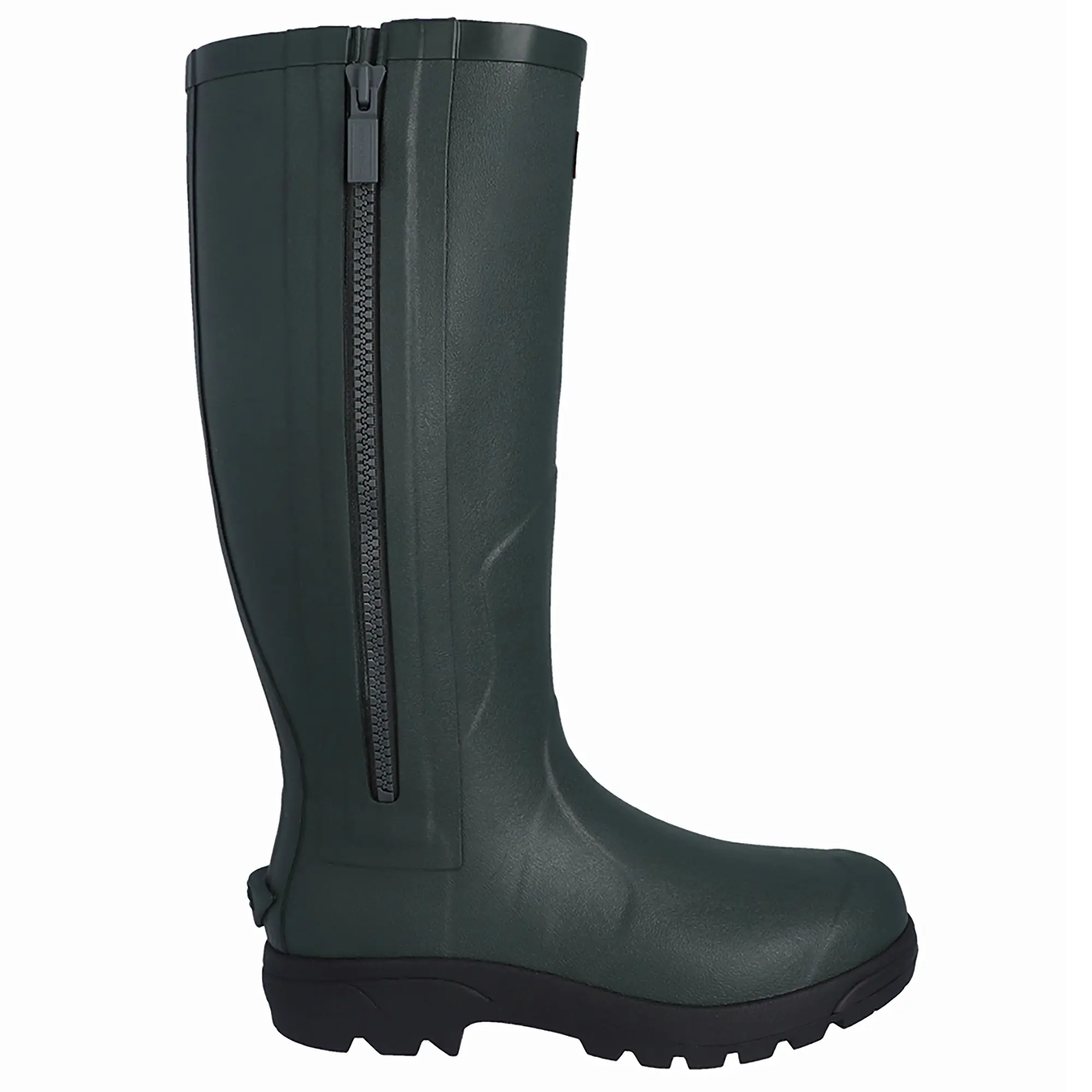 Product image 1 of 6 of Hunter Unisex Balmoral MkII Full Zip Boots - Dark Olive/Black