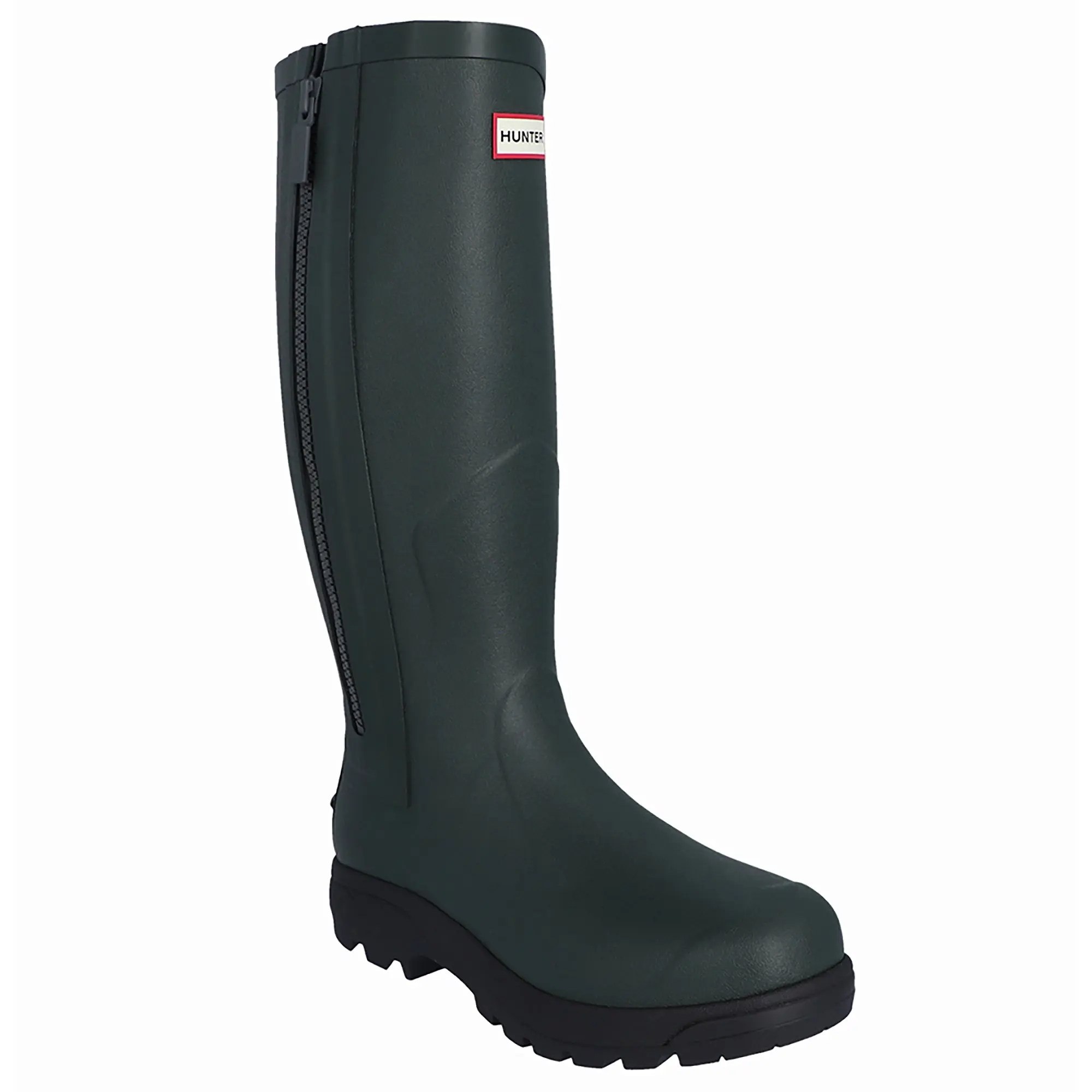 Product image 6 of 6 of Hunter Unisex Balmoral MkII Full Zip Boots - Dark Olive/Black