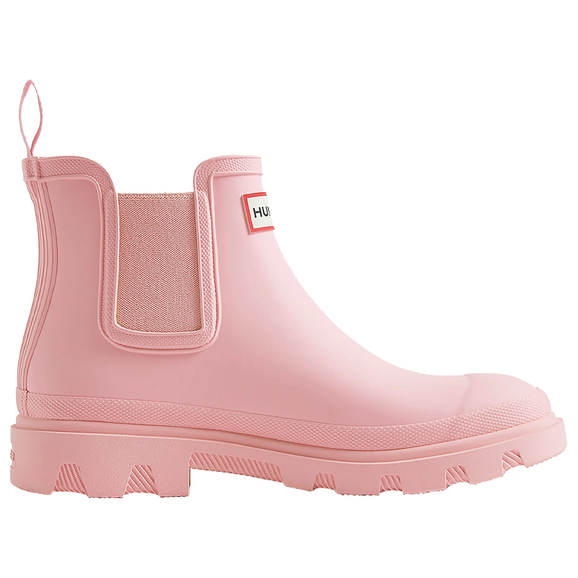 Product image 1 of 4 of Hunter Unisex Downpour Chelsea Boots - Parfait Pink