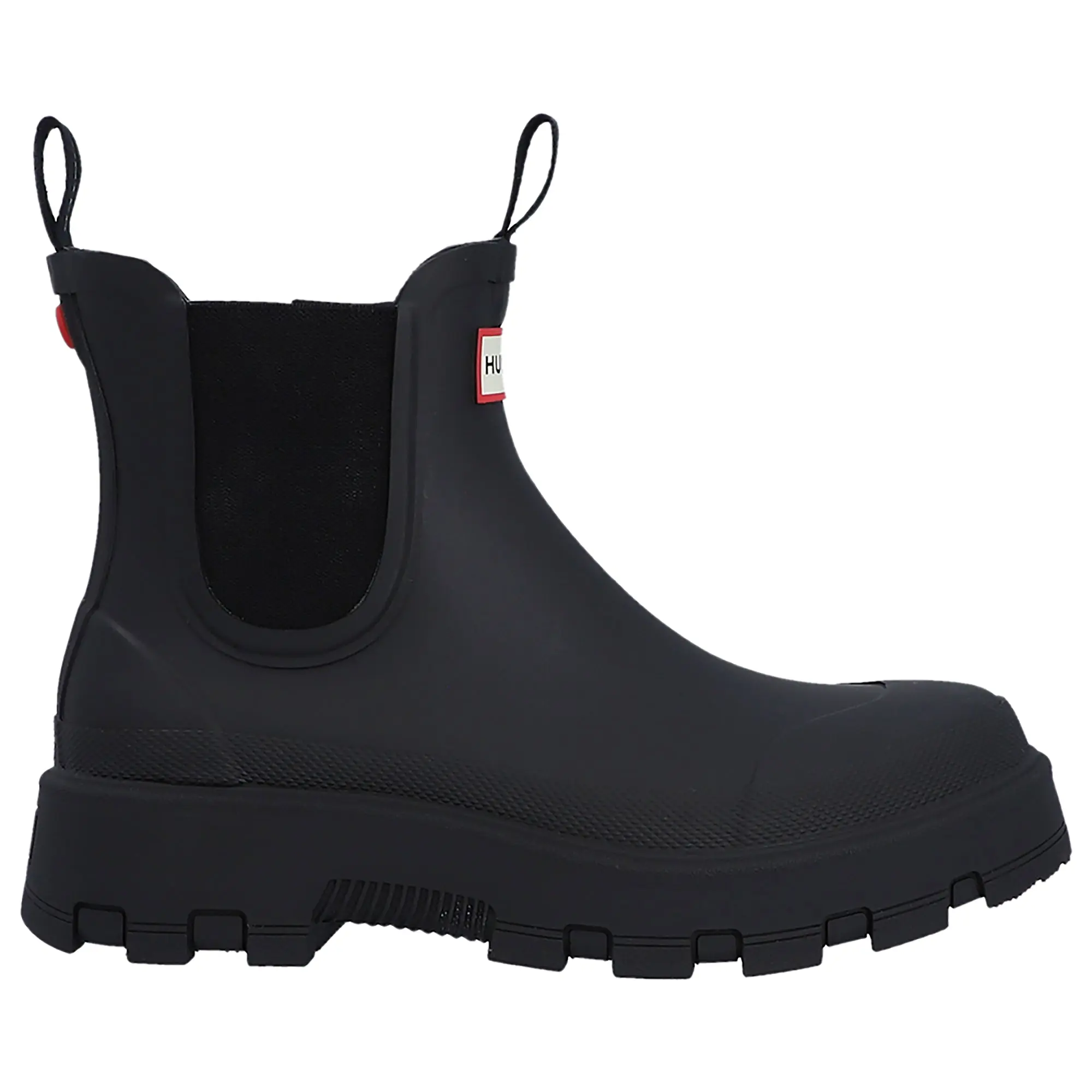 Product image 1 of 6 of Hunter Unisex Elements Elastic Chelsea Boots - Black